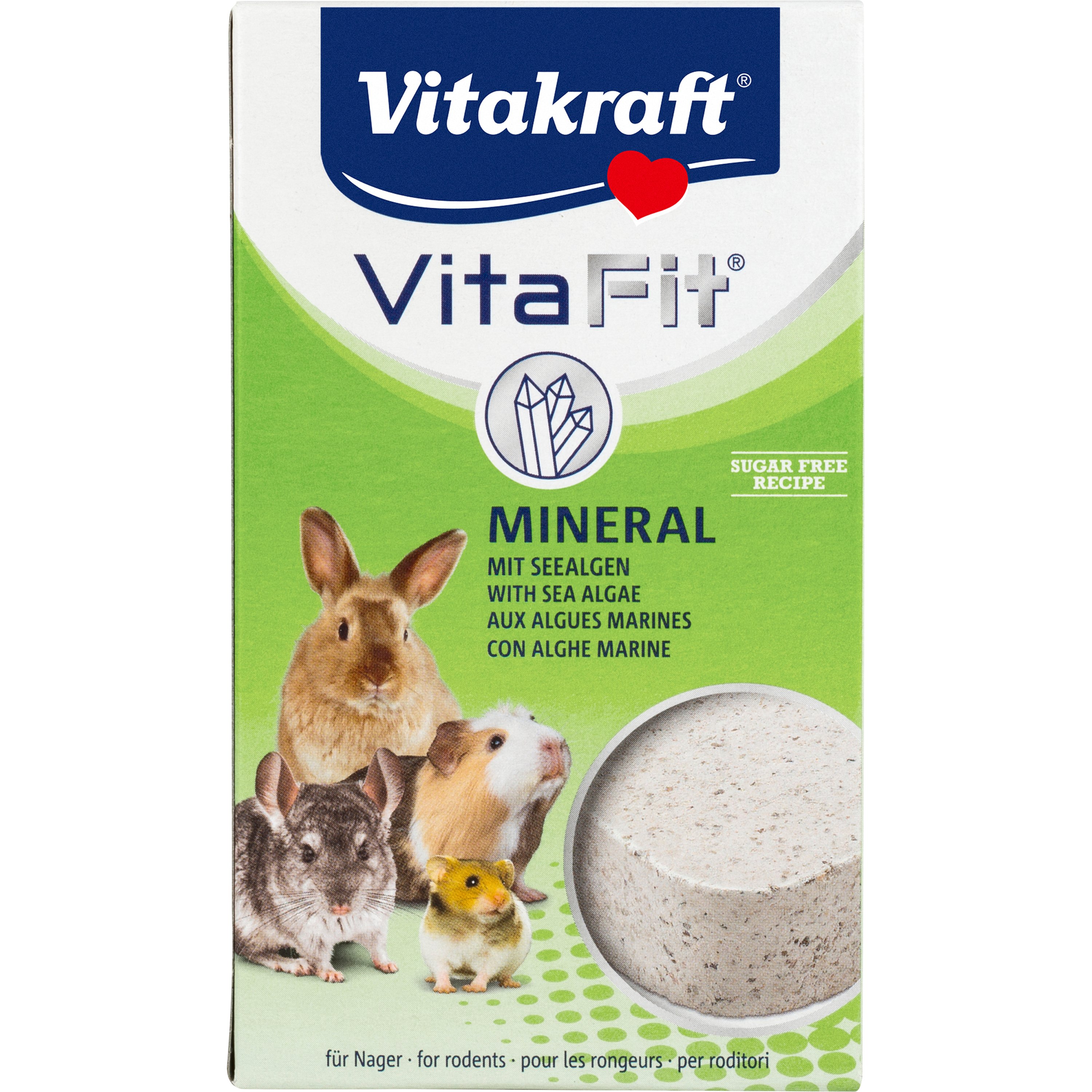 Gnagartillskott Vitakraft Vitafit Mineral