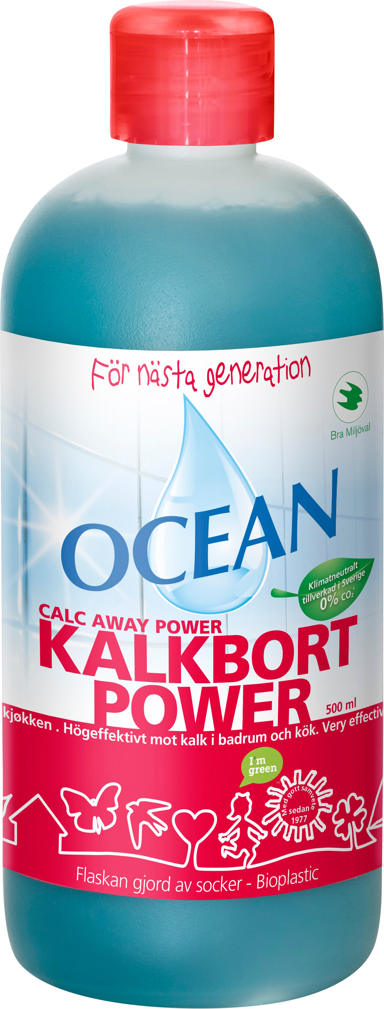 Kalkborttagning Ocean KalkBort Power 500ml