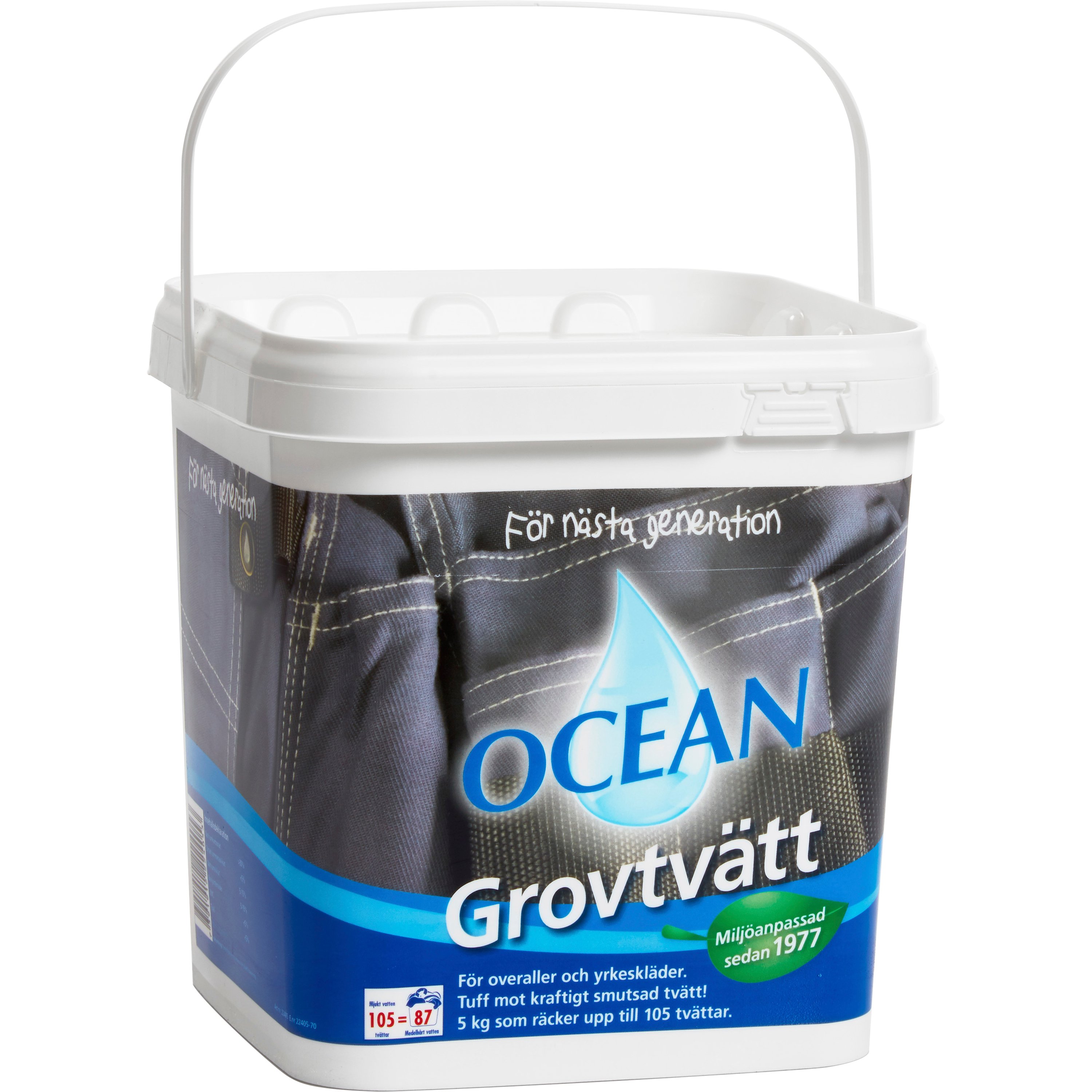 Tvättmedel Ocean Grovtvätt 5kg