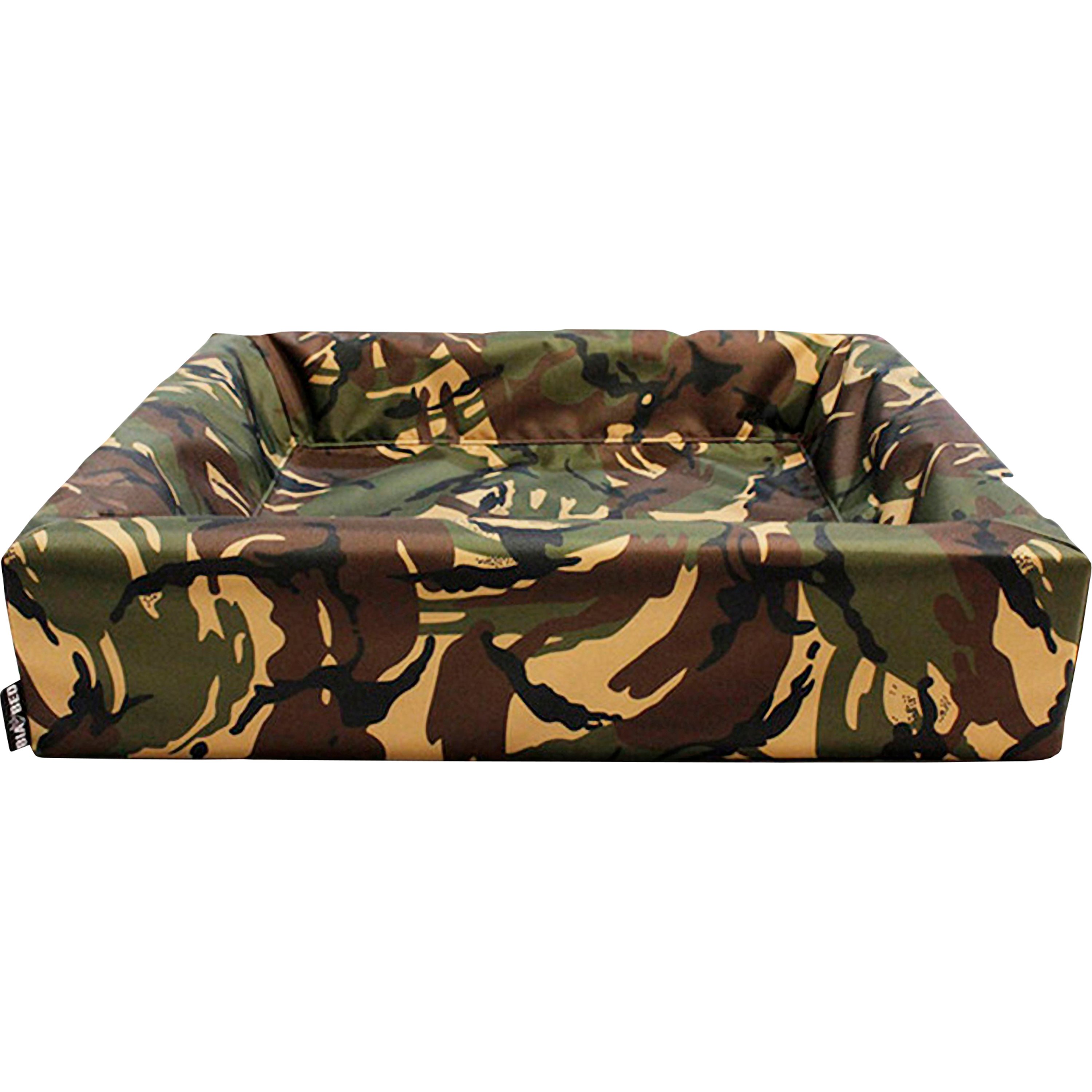 Hundbädd Bia Bed Camo - CAMO, 100X120X15 CM