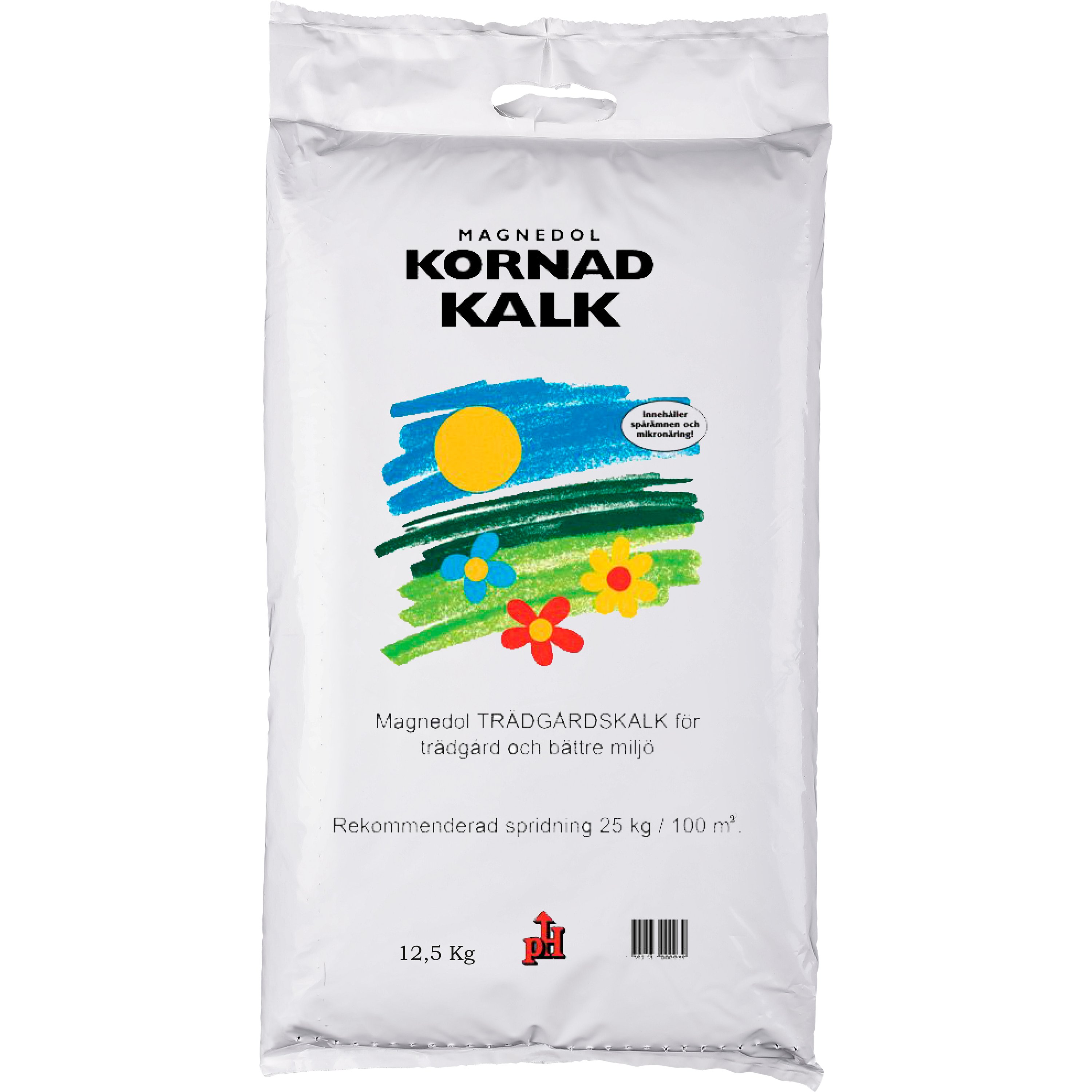 Trädgårdskalk Hasselfors 12,5kg