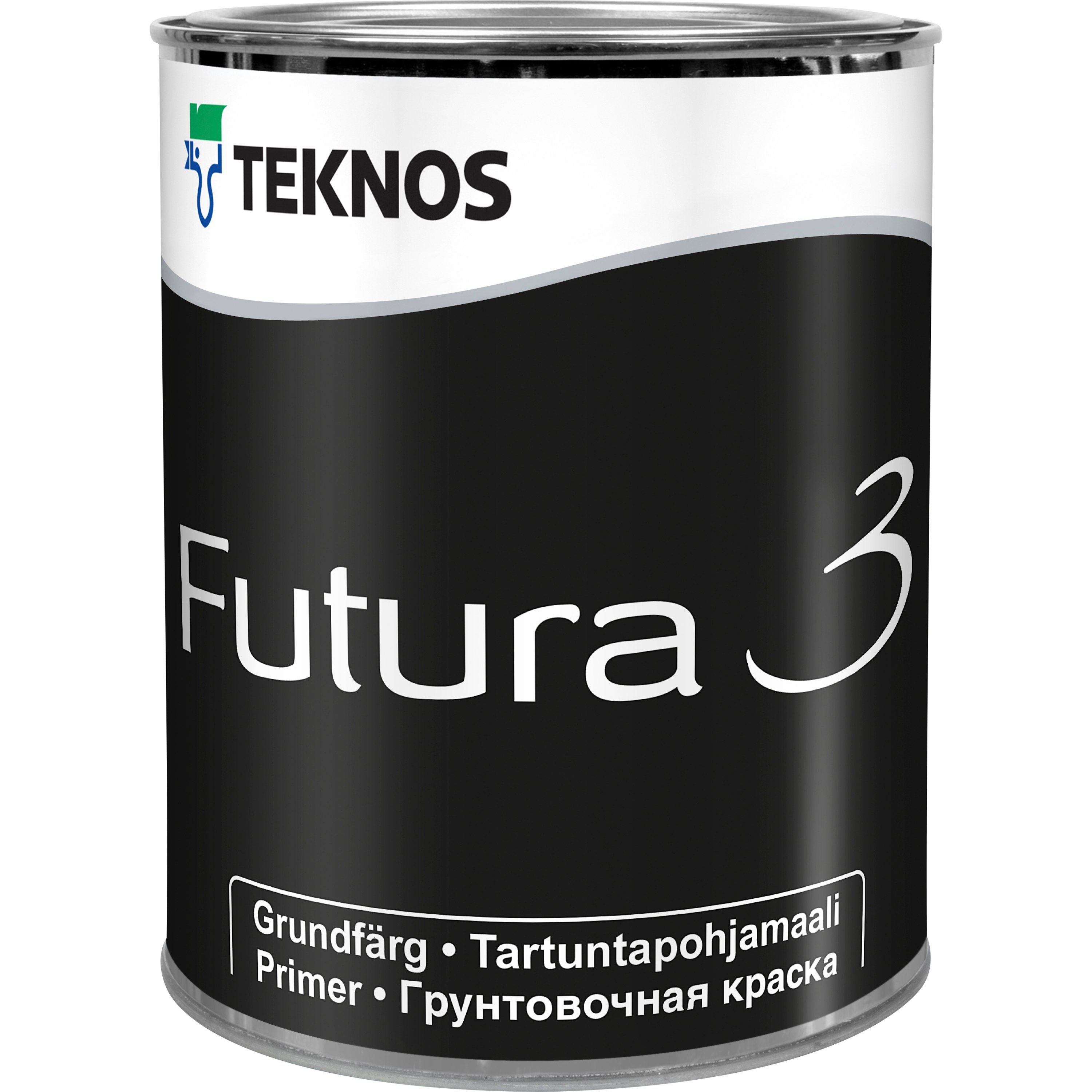 Grundfärg Teknos Futura Vit 03 0,9 l