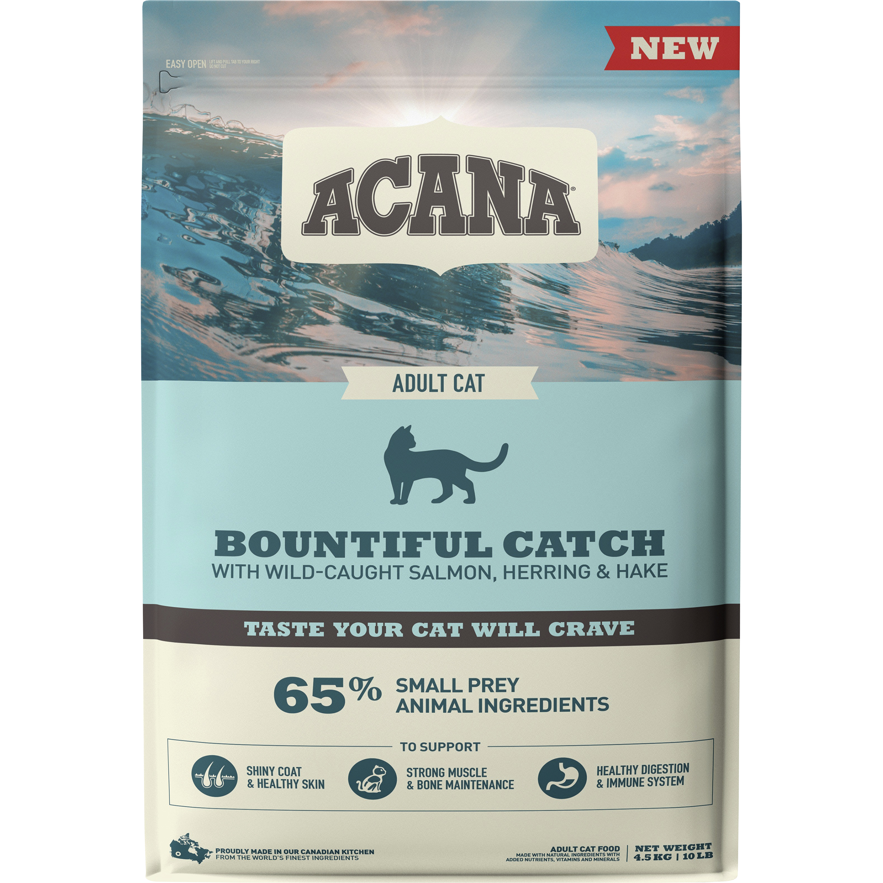 Kattmat Acana Adult Bountiful Catch Fish 4,5kg