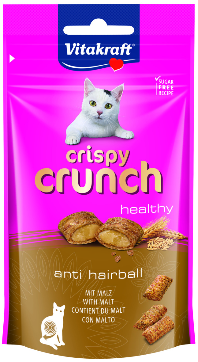 Kattgodis Vitakraft Crispy Crunch Malt 60g