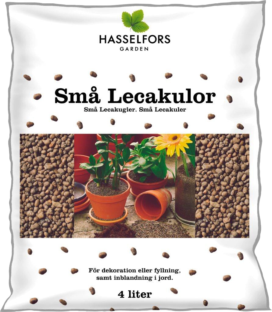 Lecakulor Hasselfors Små, 4 l