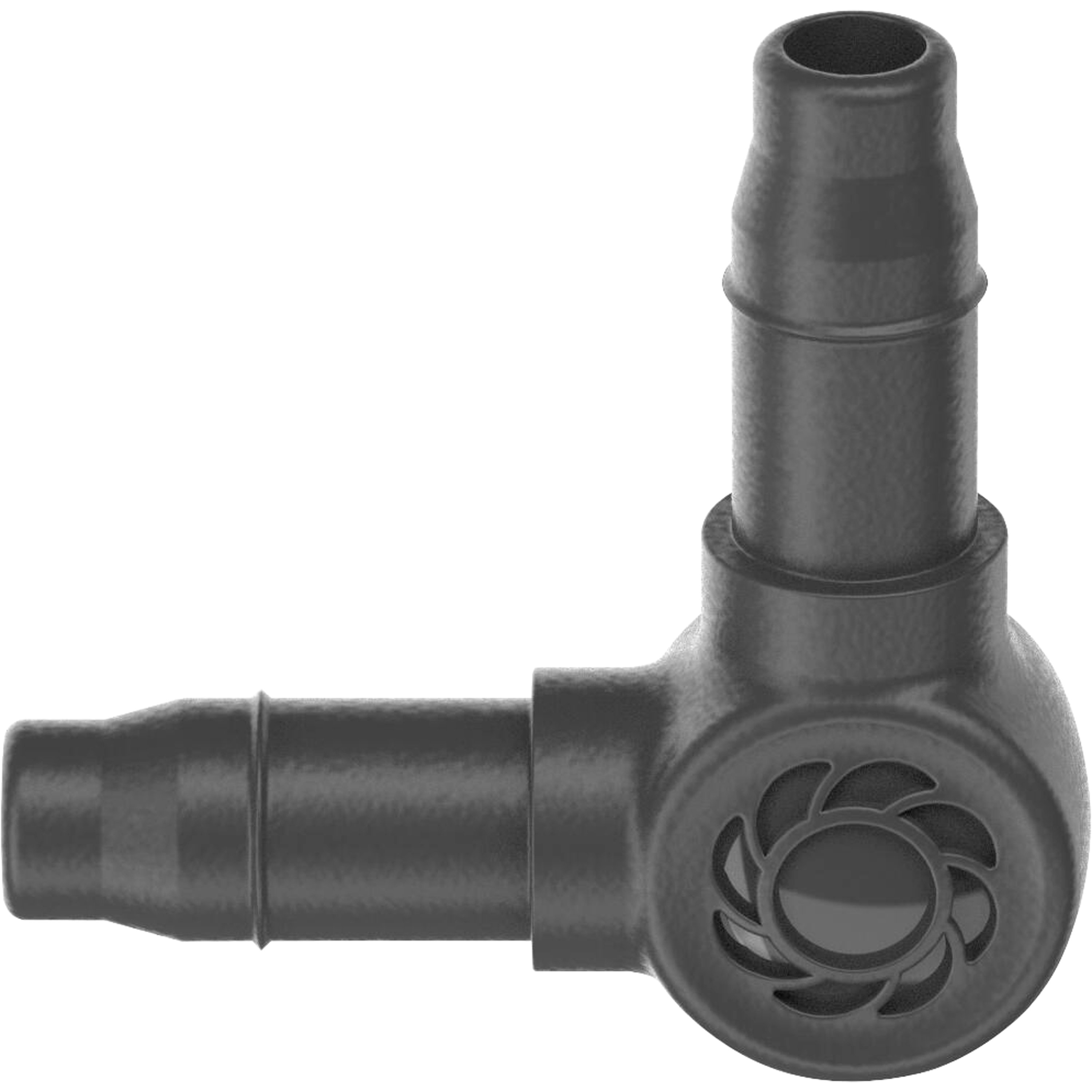 L-koppling Gardena Micro Drip System 4,6mm 3/16" 10-p