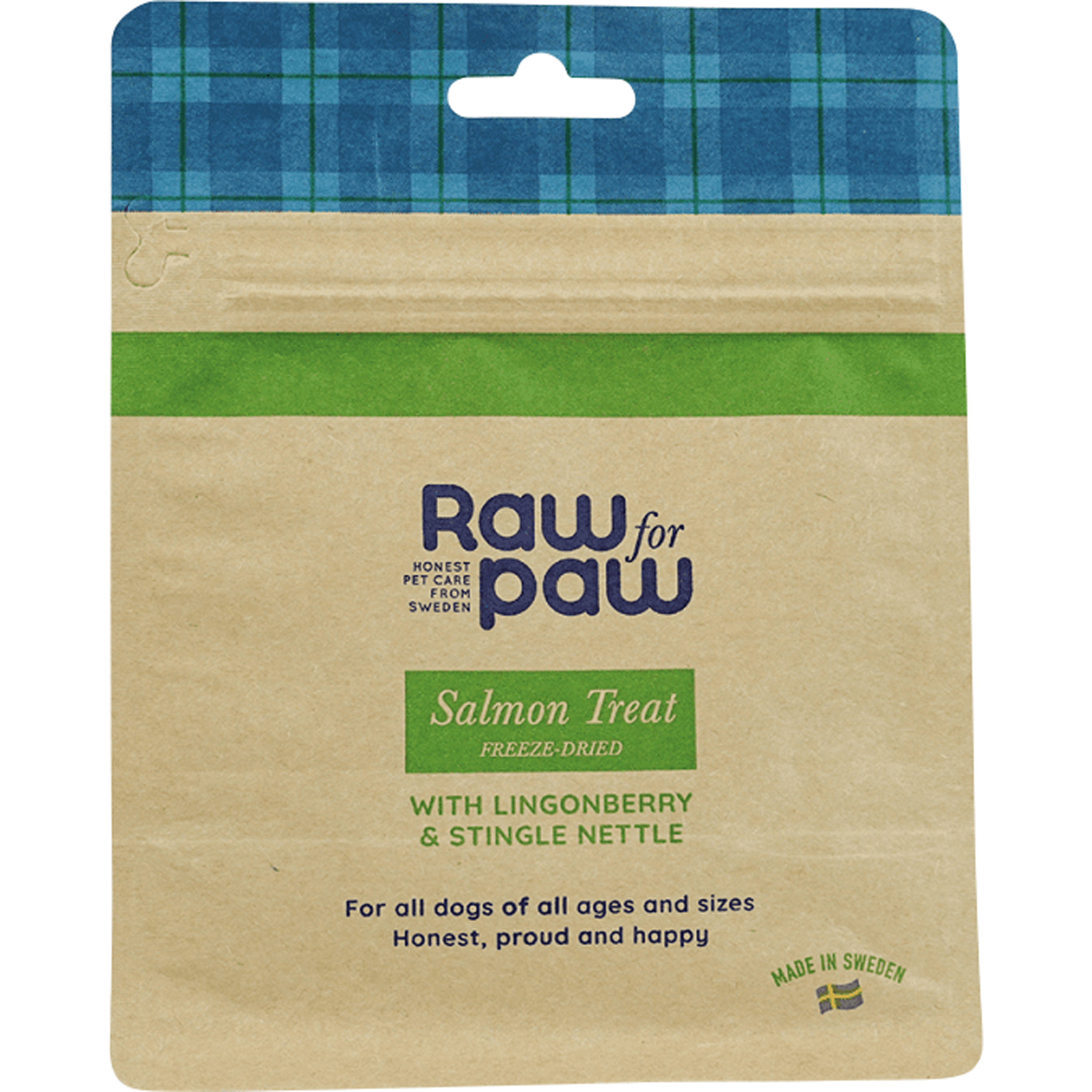 Hundgodis Raw for Paw Salmon Treat 50 g