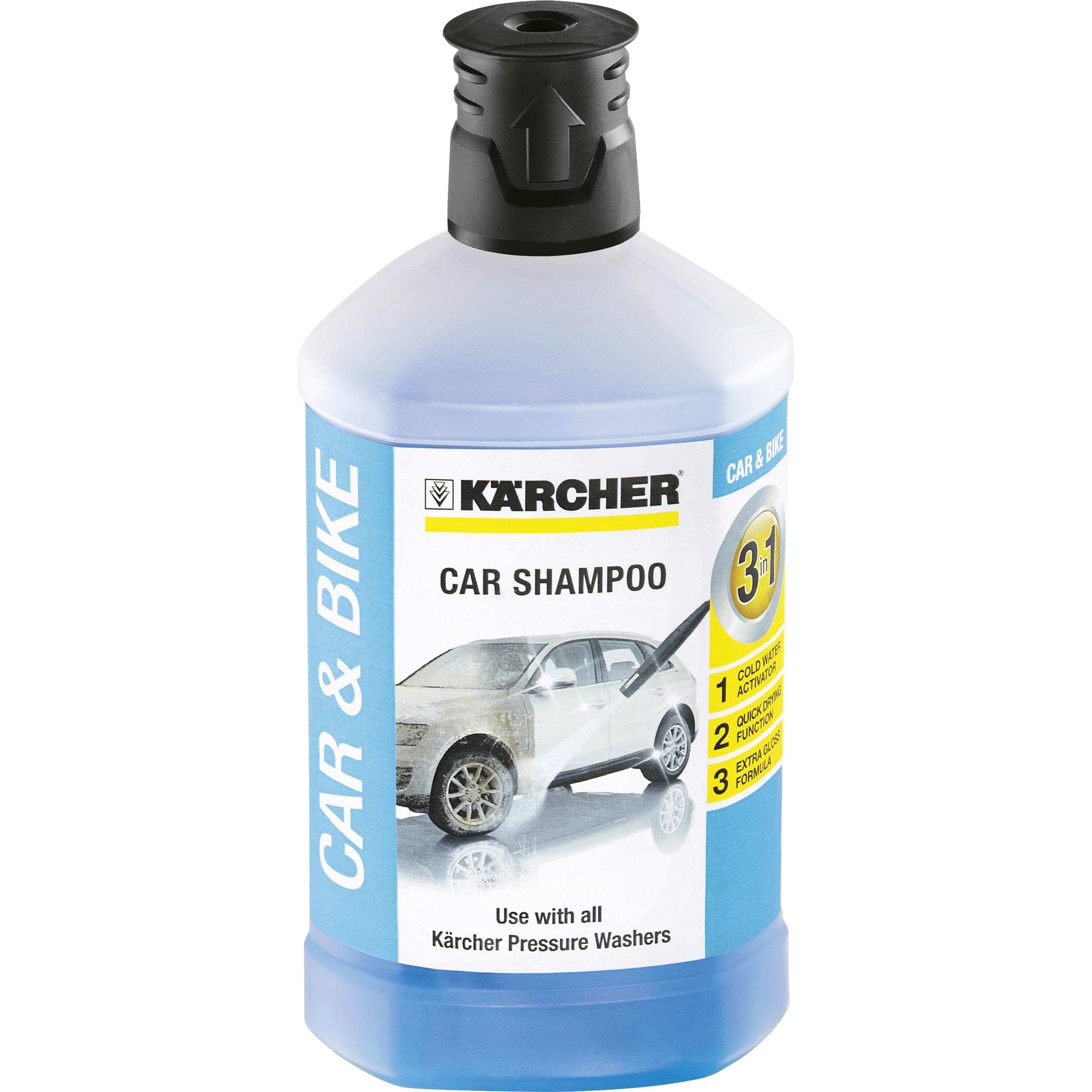 Tvättmedel Kärcher Car Schampoo, 1 l