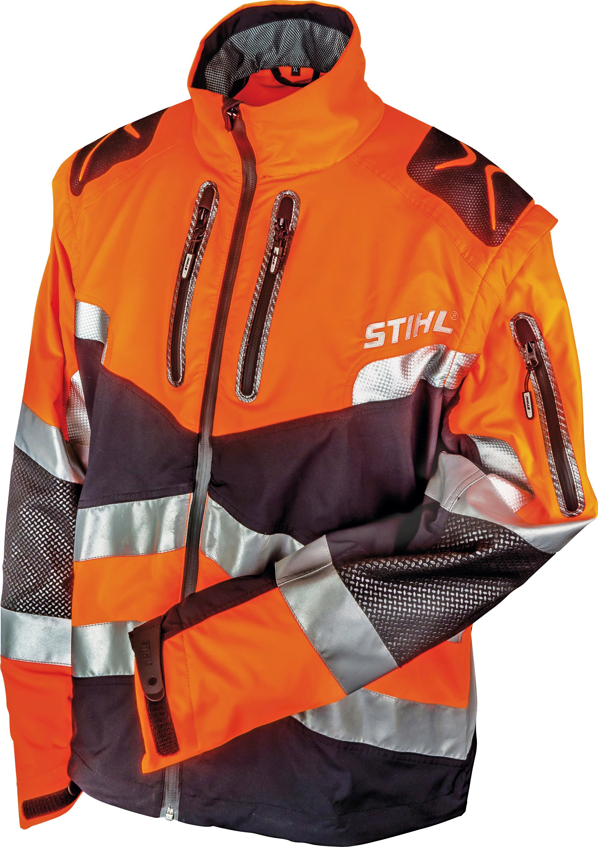 Varseljacka STIHL Advance X-Treem Svart/Orange