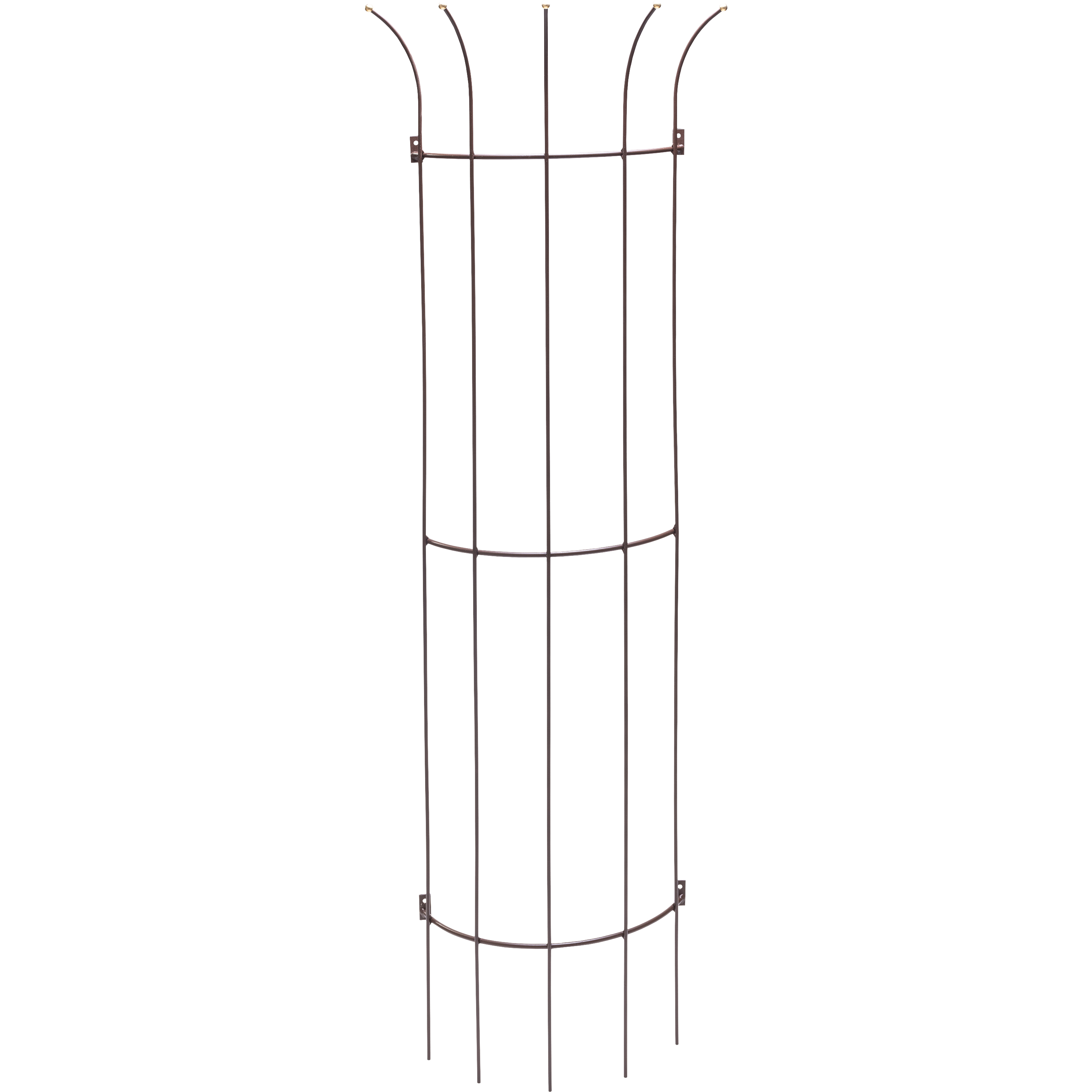 Spaljé Granngården Böjd Svart 37,5-51x160cm