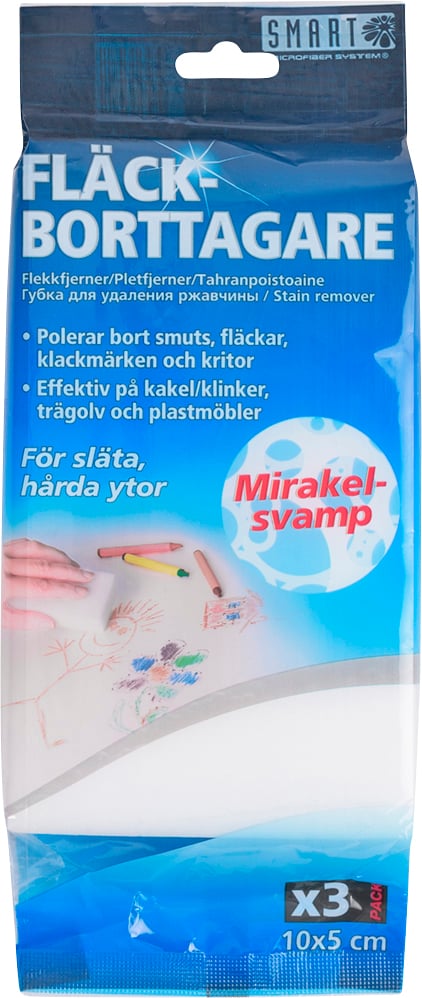 Fläckborttagare, 3-pack