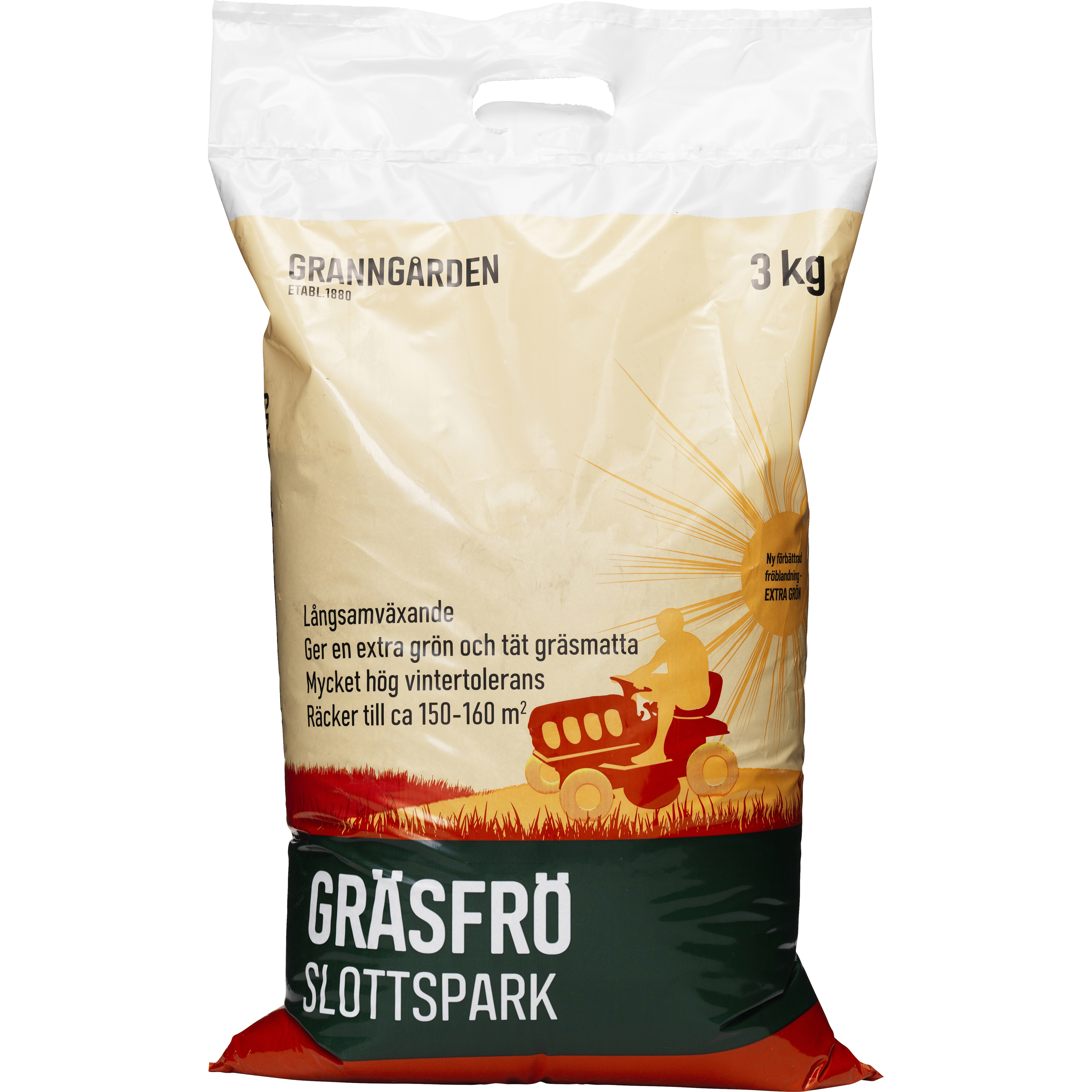 Gräsfrö Granngården Slottspark 3kg