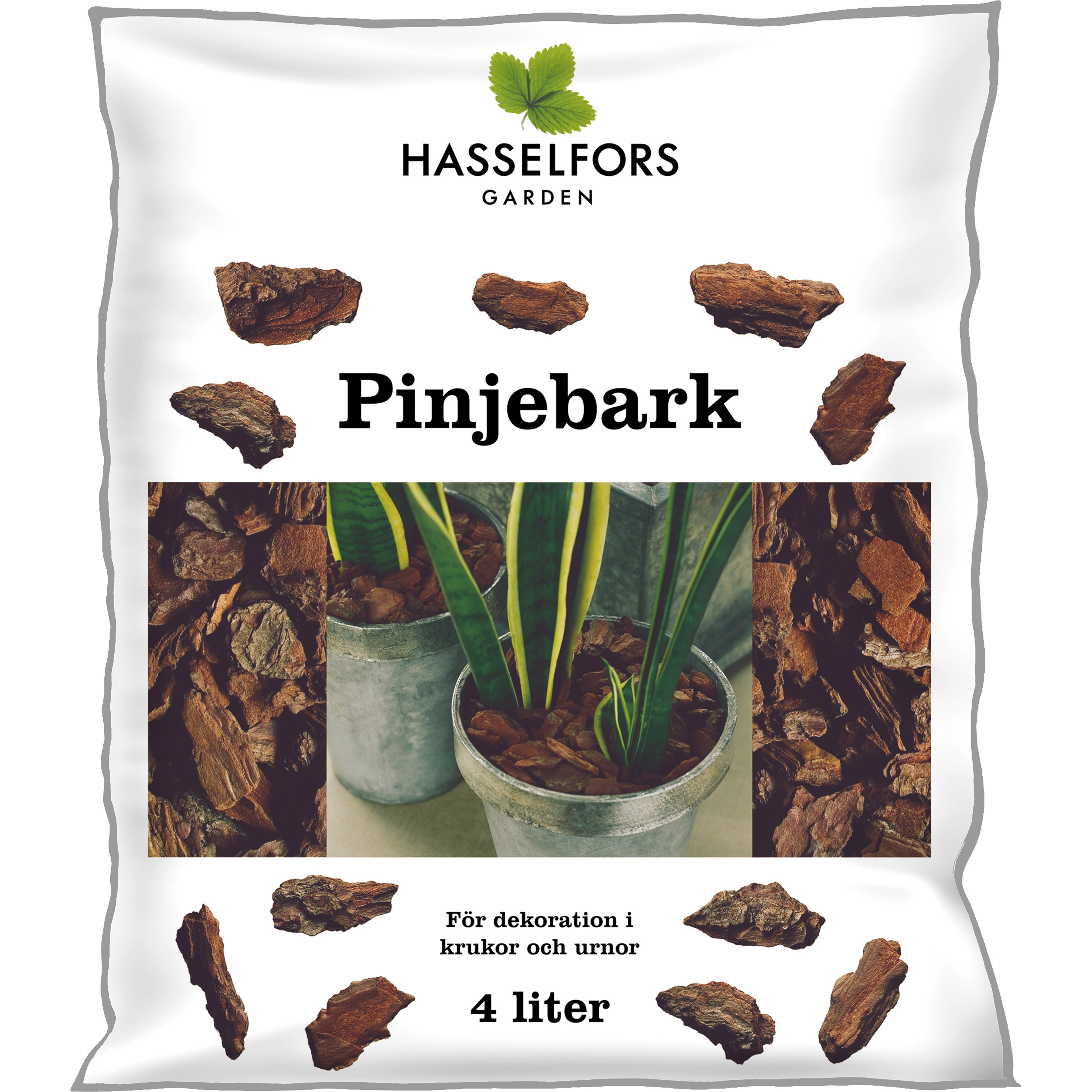 Pinjebark Hasselfors, 4 l