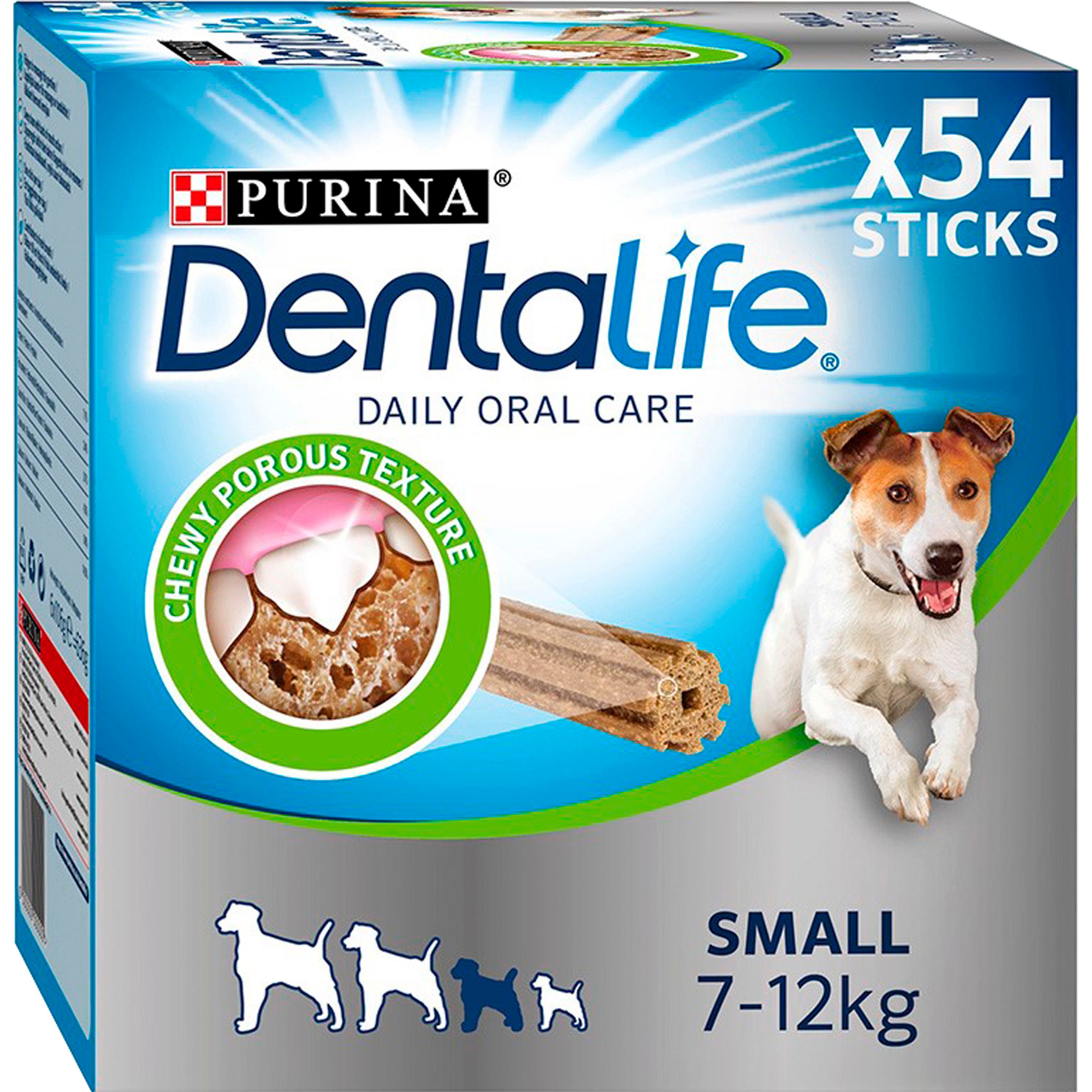 Tuggpinne Purina Dentalife Small, 54-pack