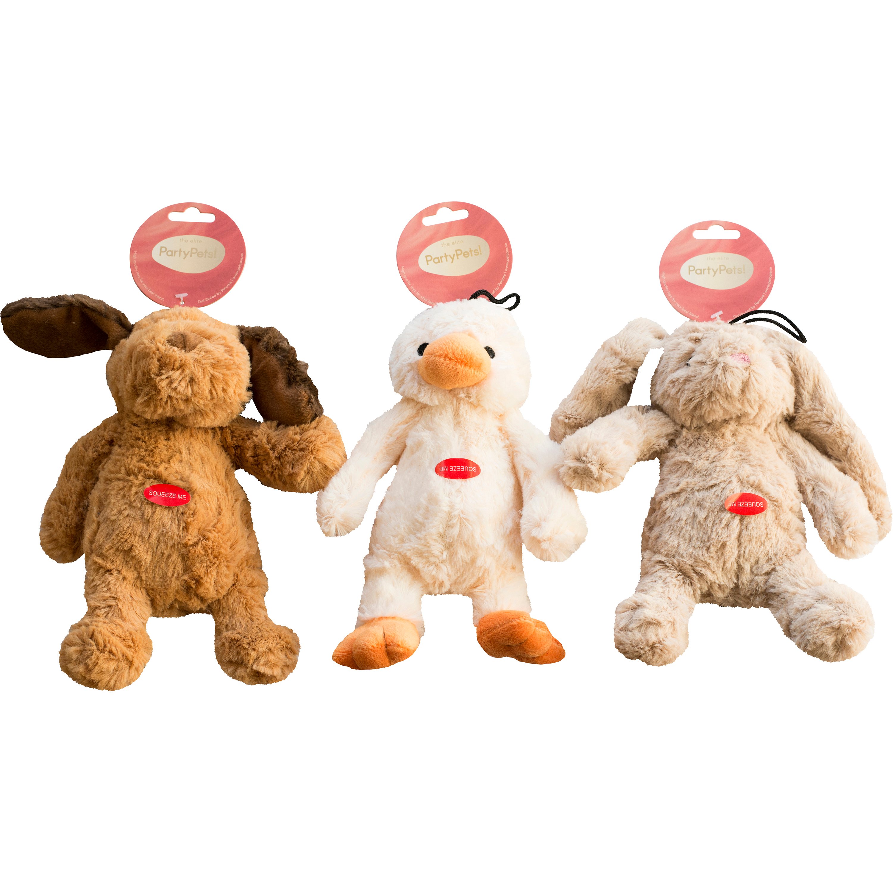 Hundleksak Party Pets Cute Friends Blandade modeller 25cm