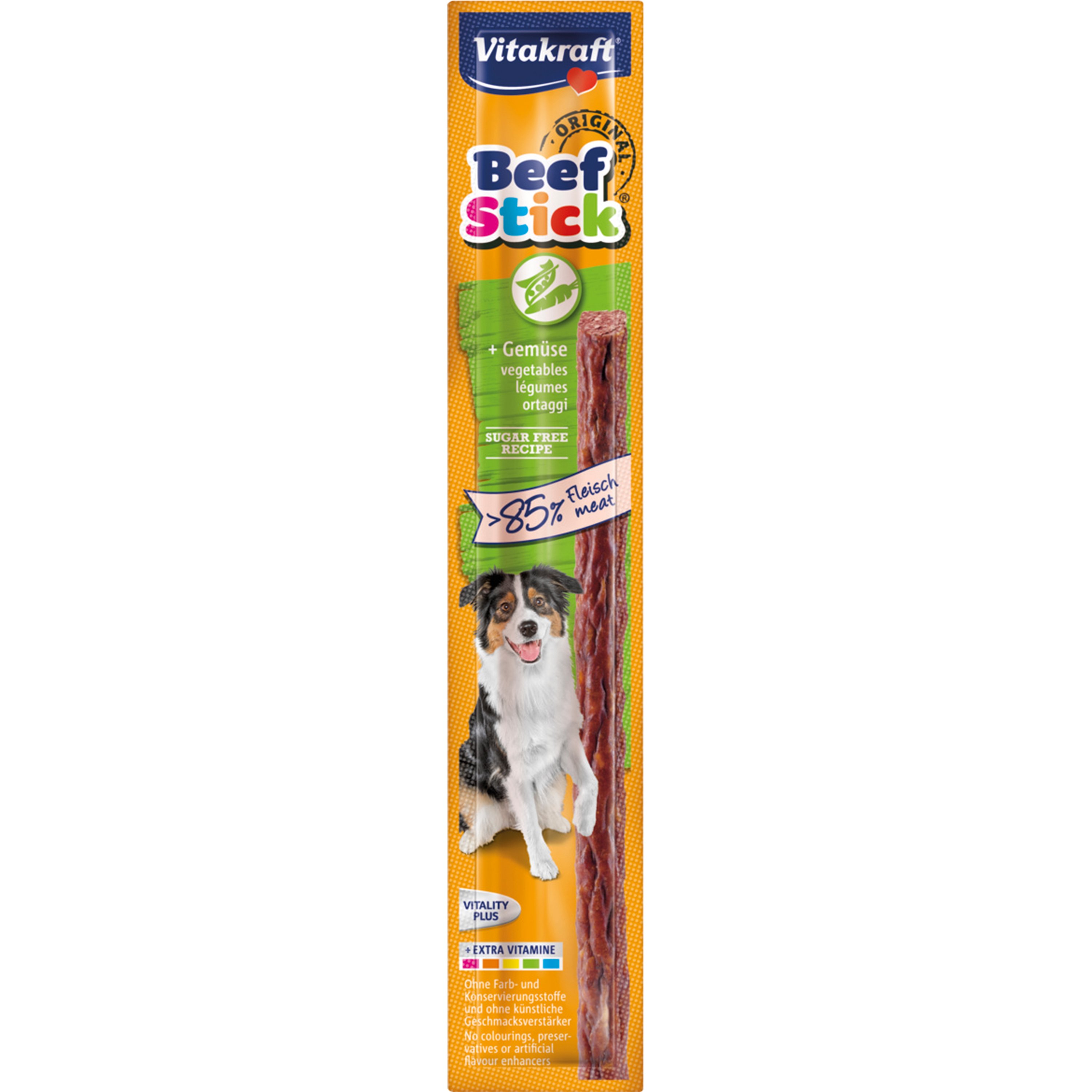 Hundgodis Vitakraft Beef Stick Meny 12g