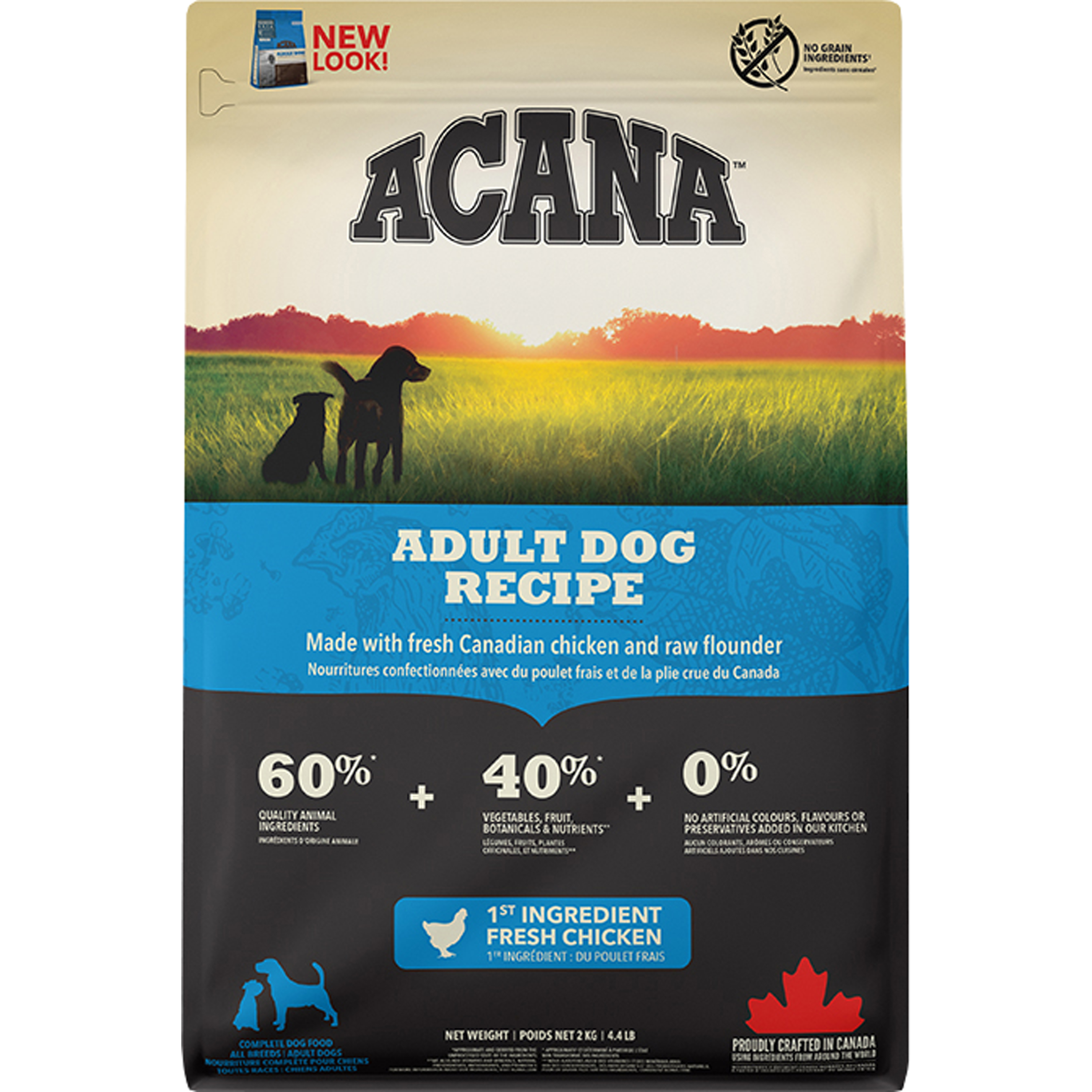 Hundfoder Acana Adult 2kg