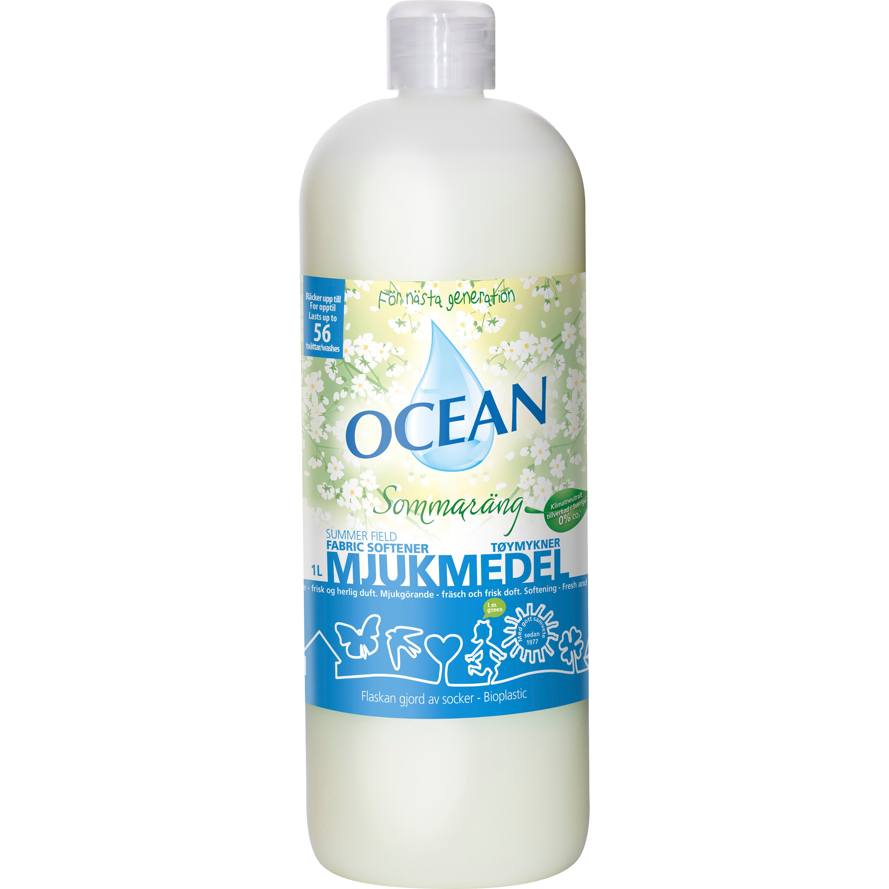 Mjukmedel Ocean Sommaräng 1L