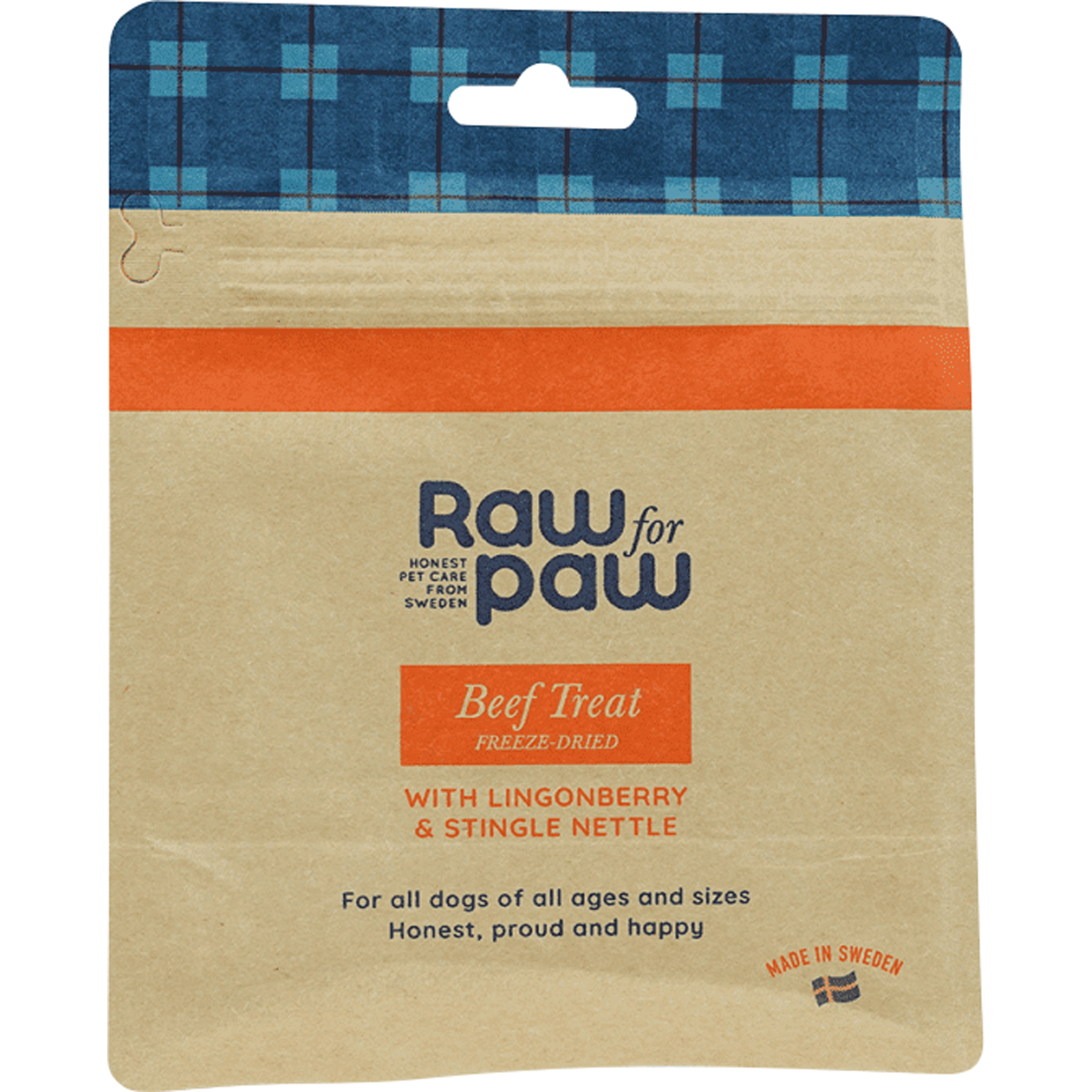 Hundgodis Raw for Paw Beef Treat 50 g