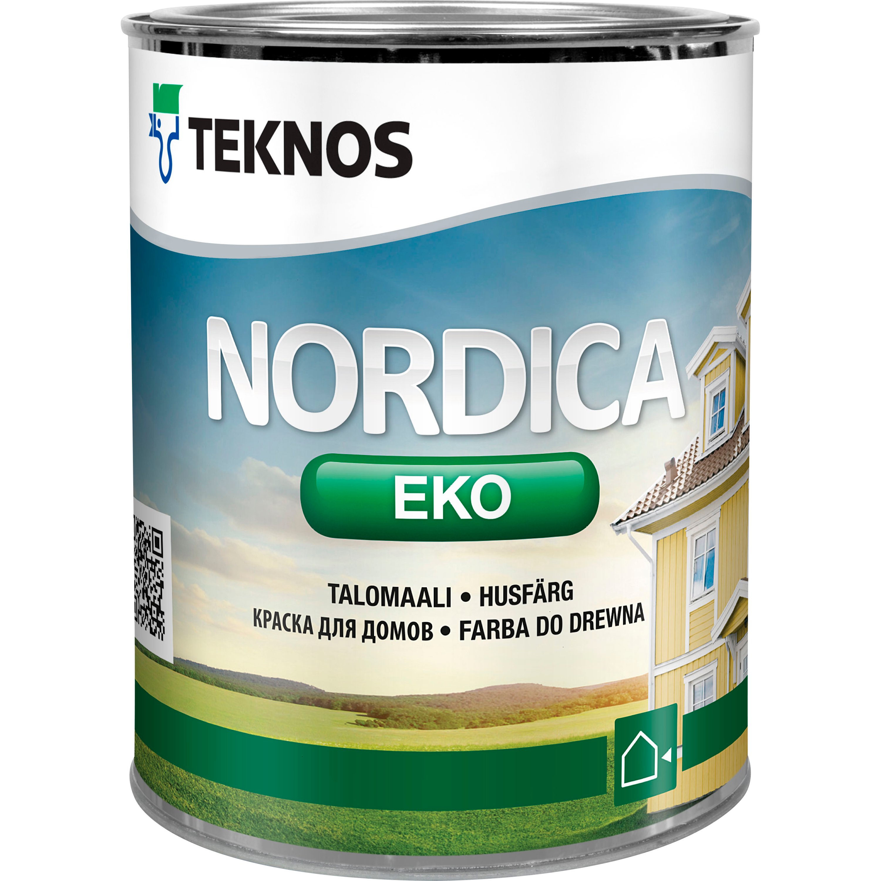 Husfärg Nordica Eko Bas 1 0,9 l