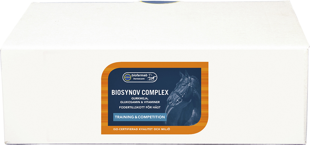 Fodertillskott Eclipse Biofarmab BioSynov Complex 30x40g