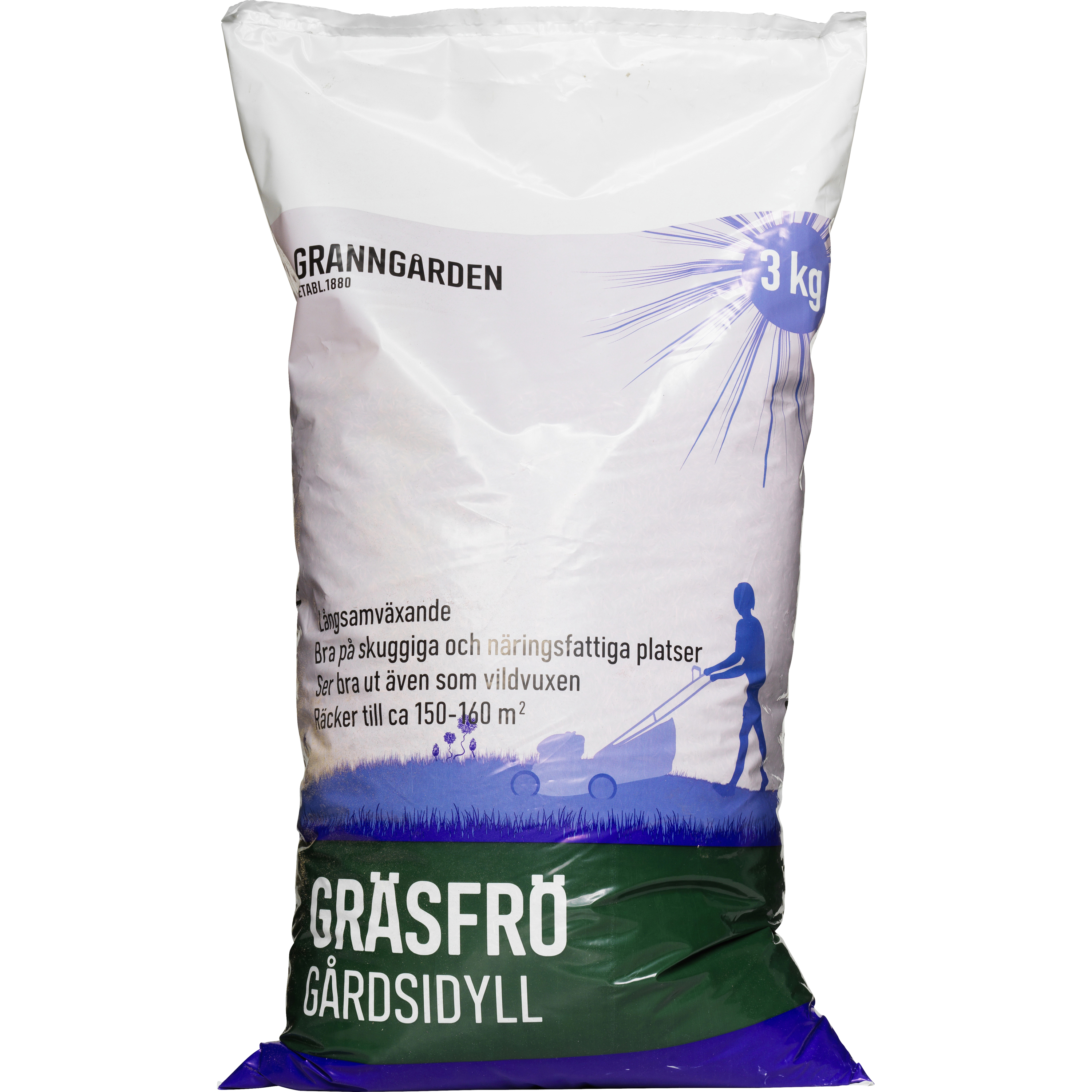 Gräsfrö Granngården Gårdsidyll 3kg