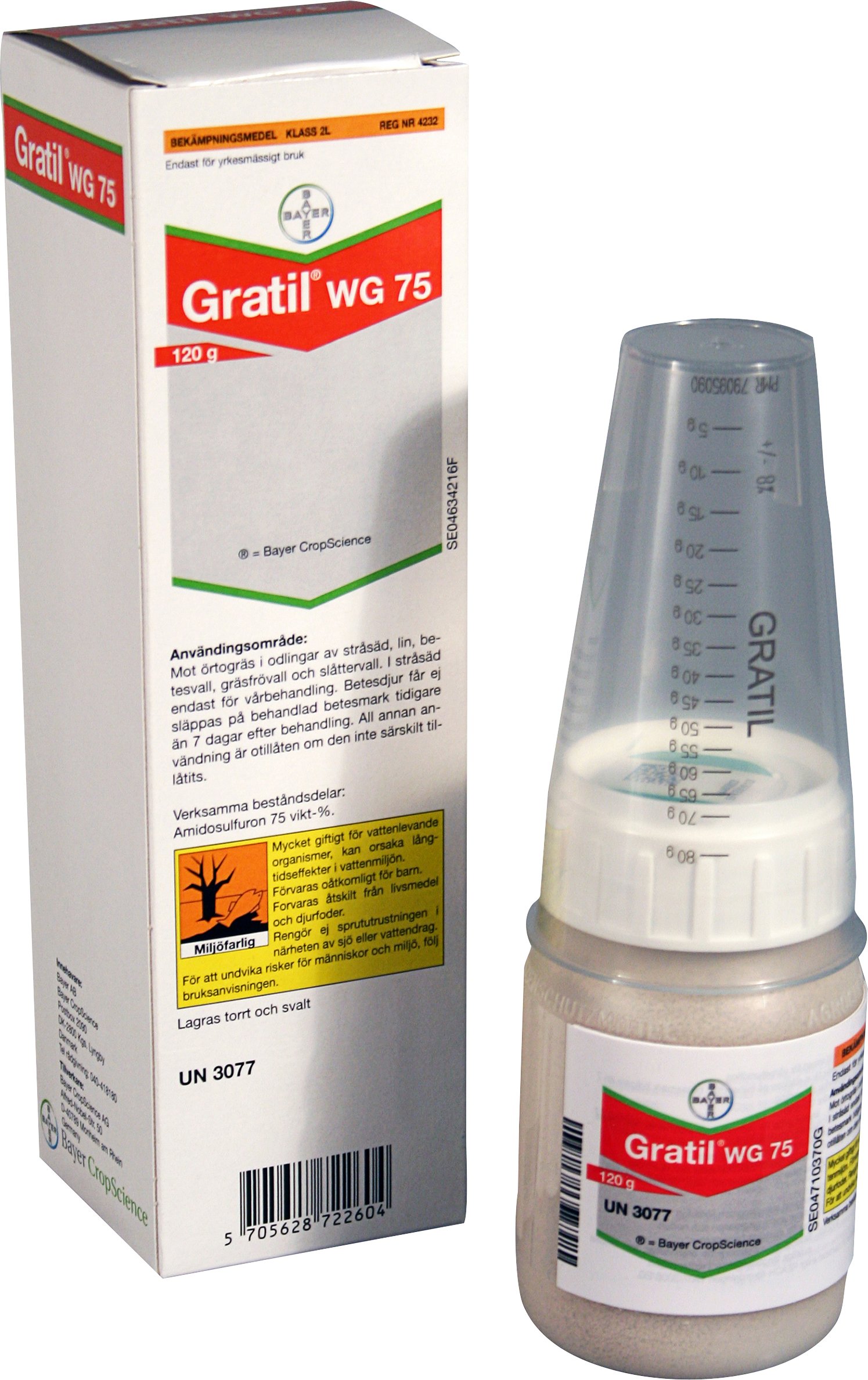 Gratil 75 WG UN3077LQ 120GS