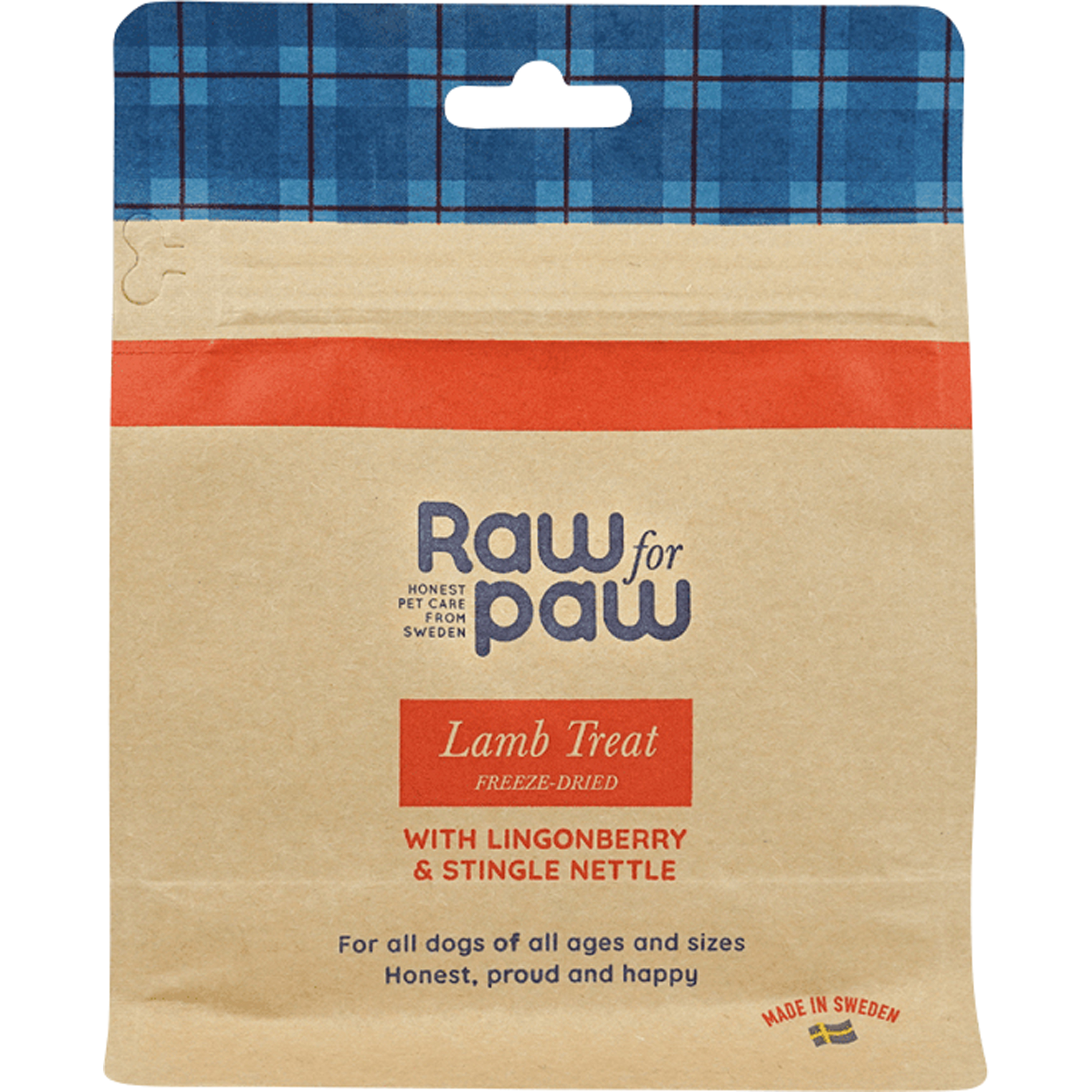 Hundgodis Raw for Paw Lamb Treat 50 g