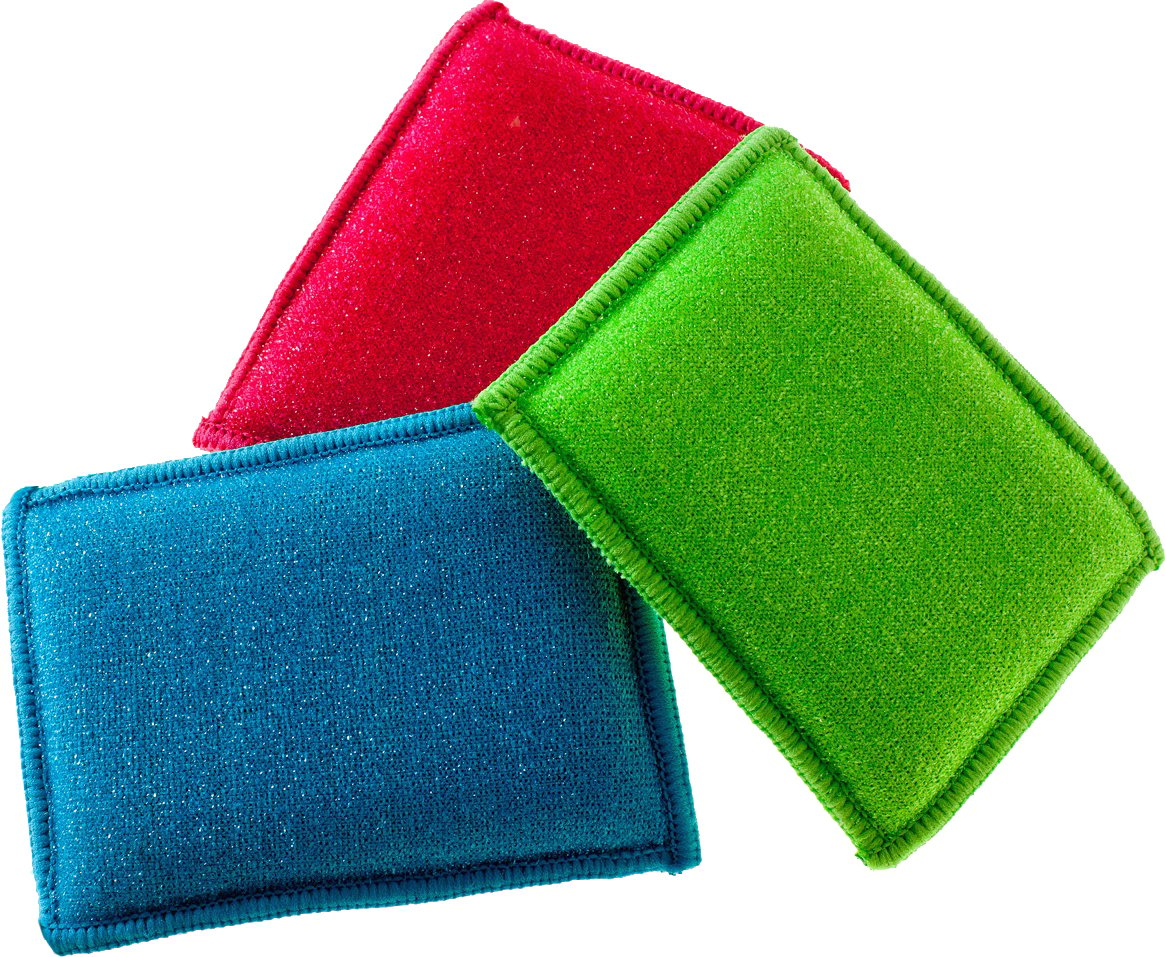 Rengöringssvamp Smart Microfiber, 3-pack