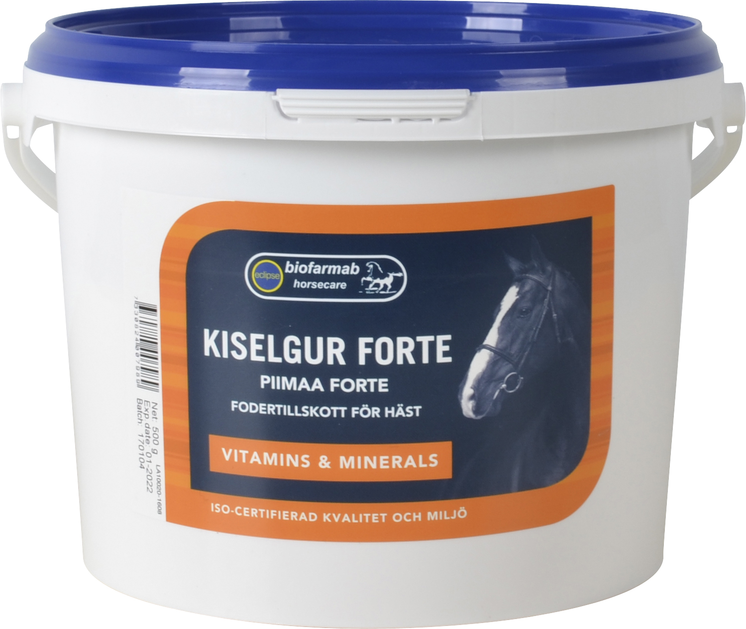 Fodertillskott Eclipse Biofarmab Kiselgur Forte 500g