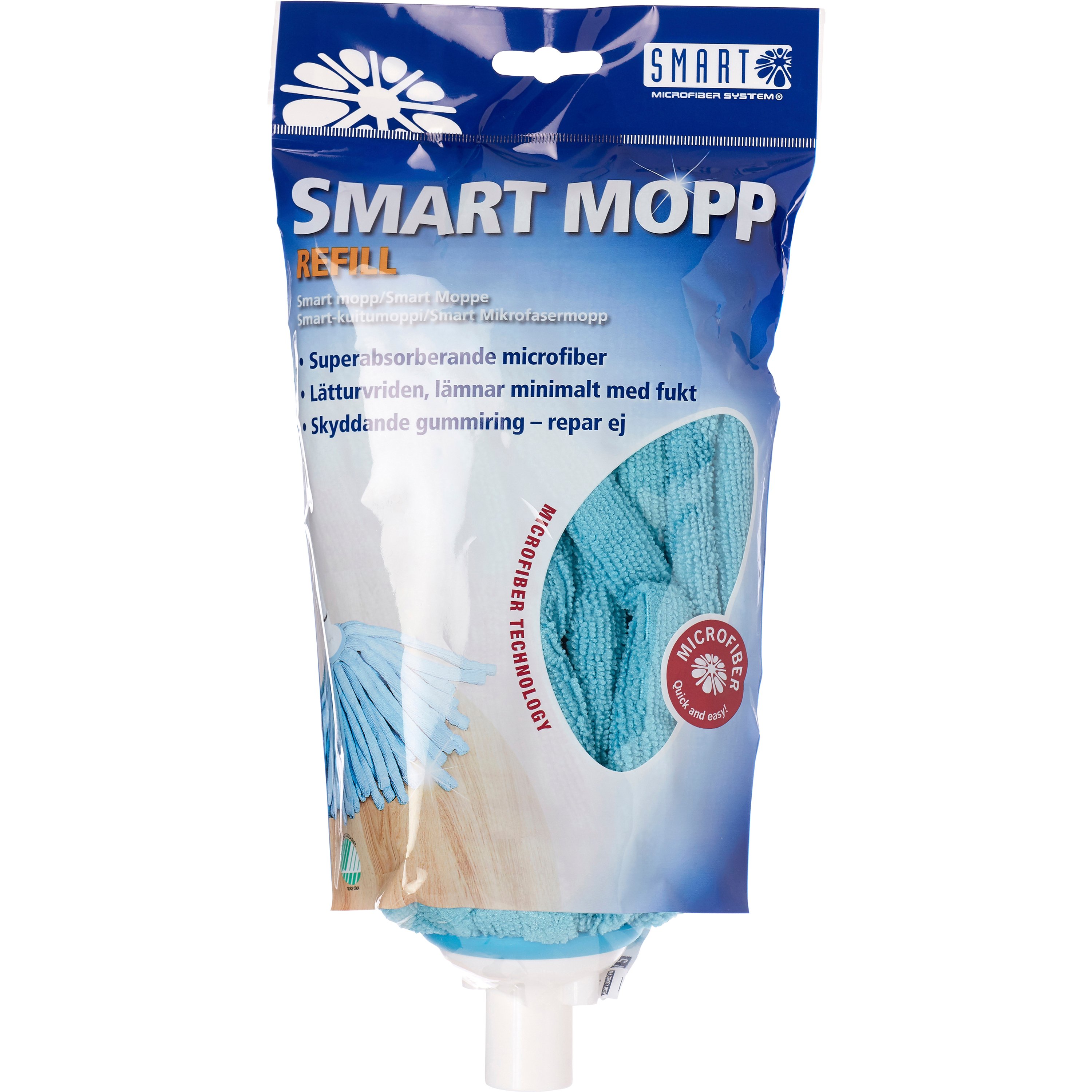 Svabbmopp Smart Microfiber Refill