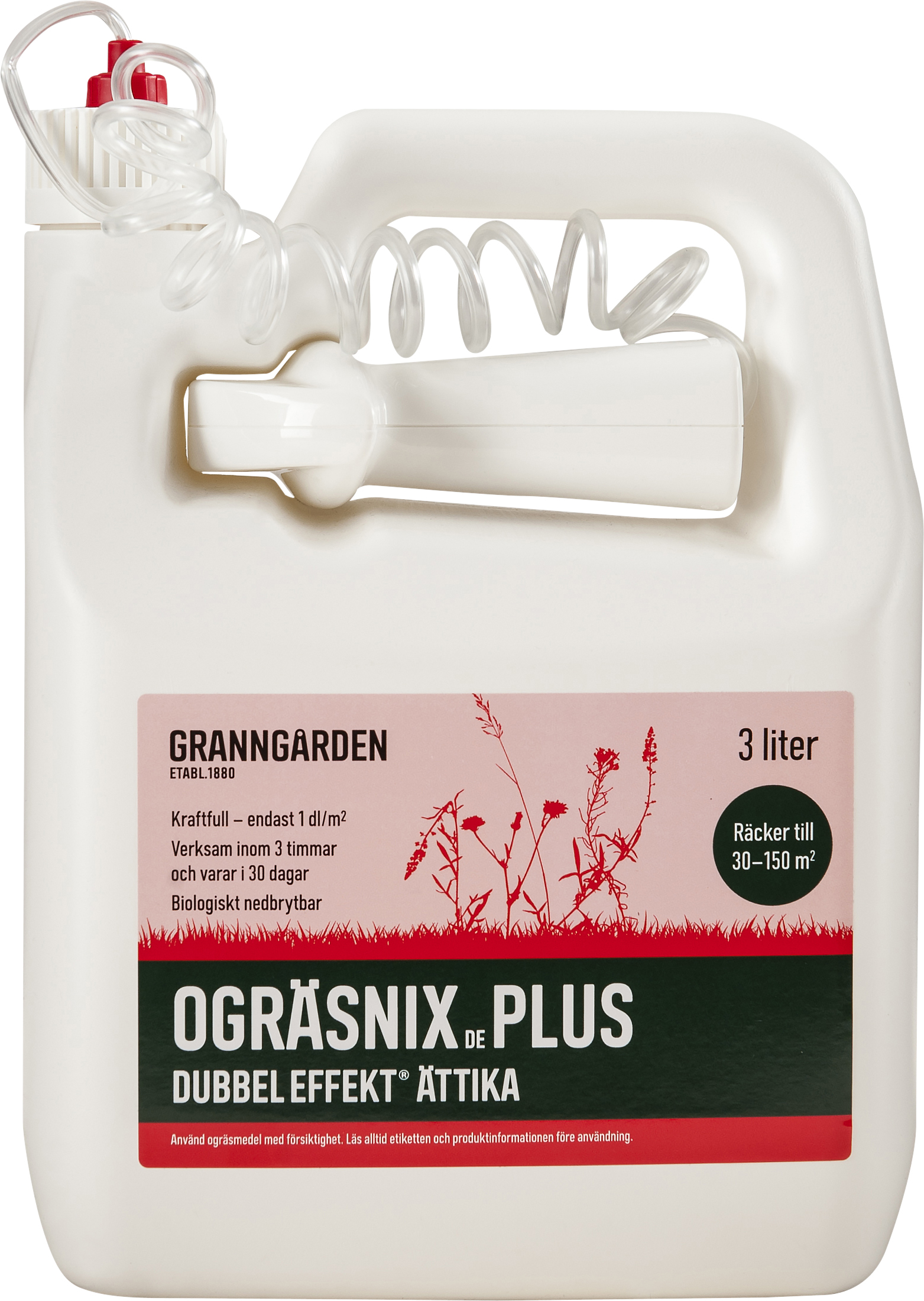 Ogräsbekämpning Granngården OgräsNIX+ Skumspray 3L