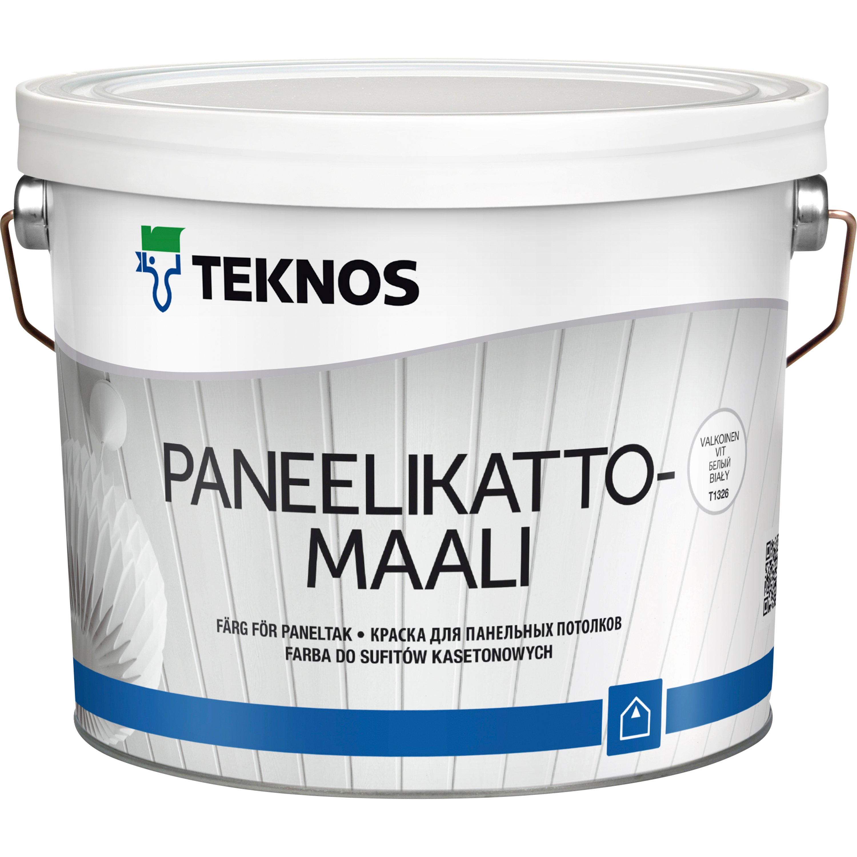 Paneltakfärg, Vit 2,7 l