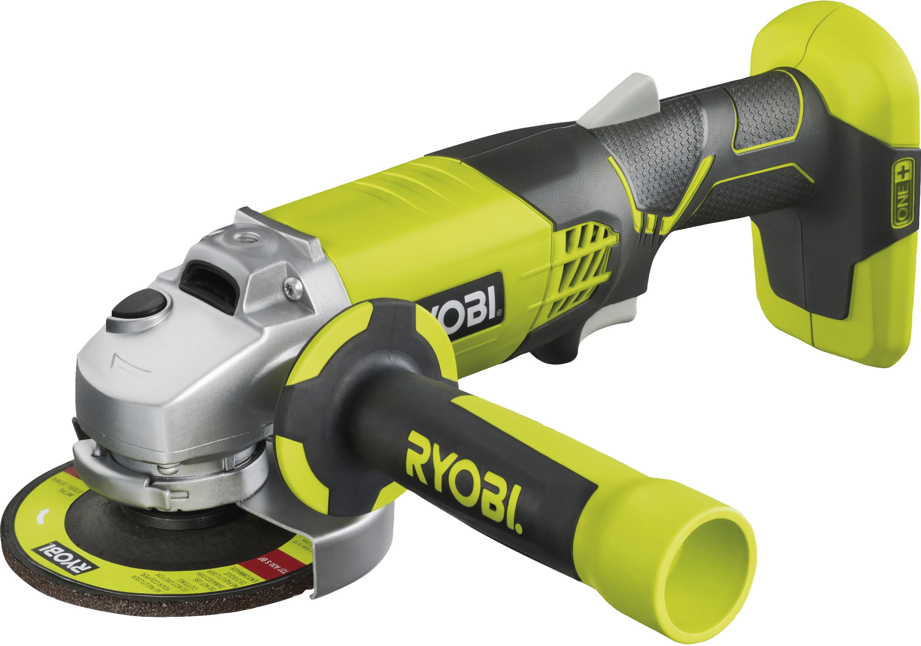 Vinkelslip Ryobi ONE+ R18AG-0, 18 V