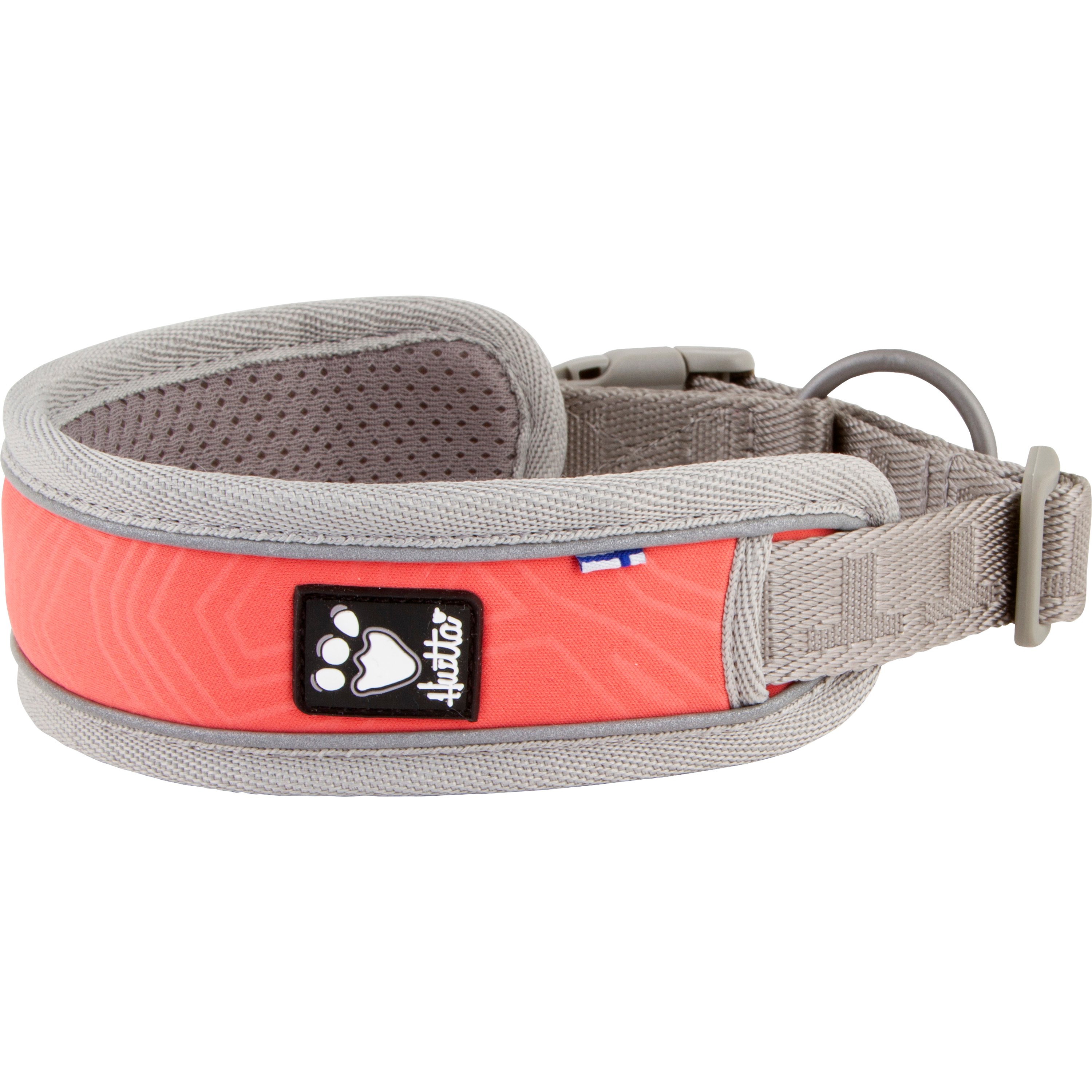 Hundhalsband Hurtta Venture Coral - orange, L