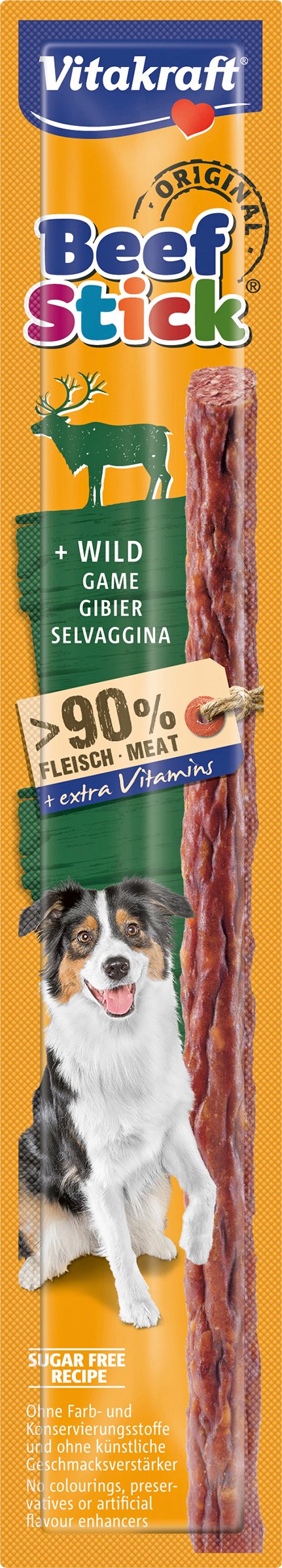 Hundgodis Vitakraft Beef Stick Vilt 12g