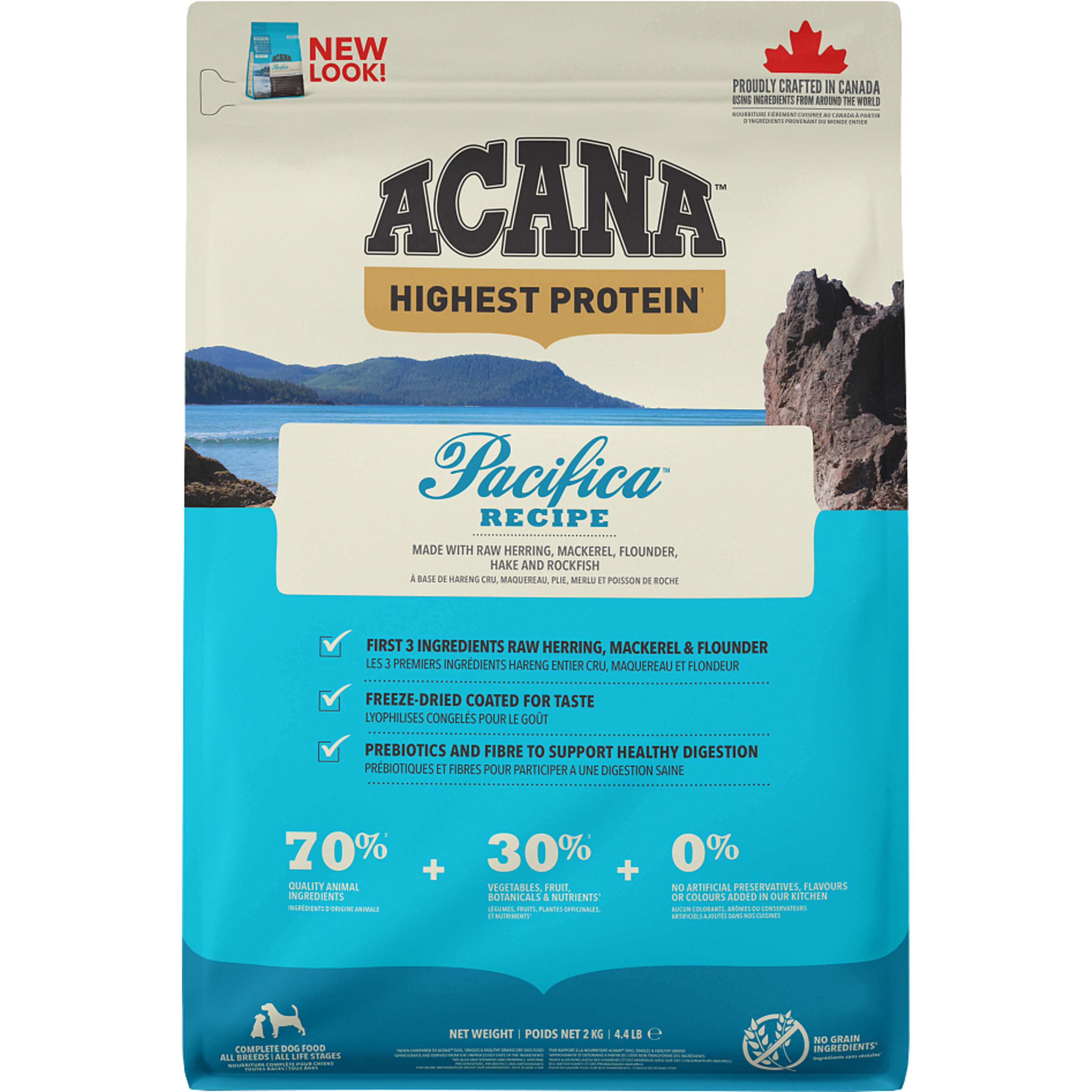 Hundfoder Acana Pacifica 2kg