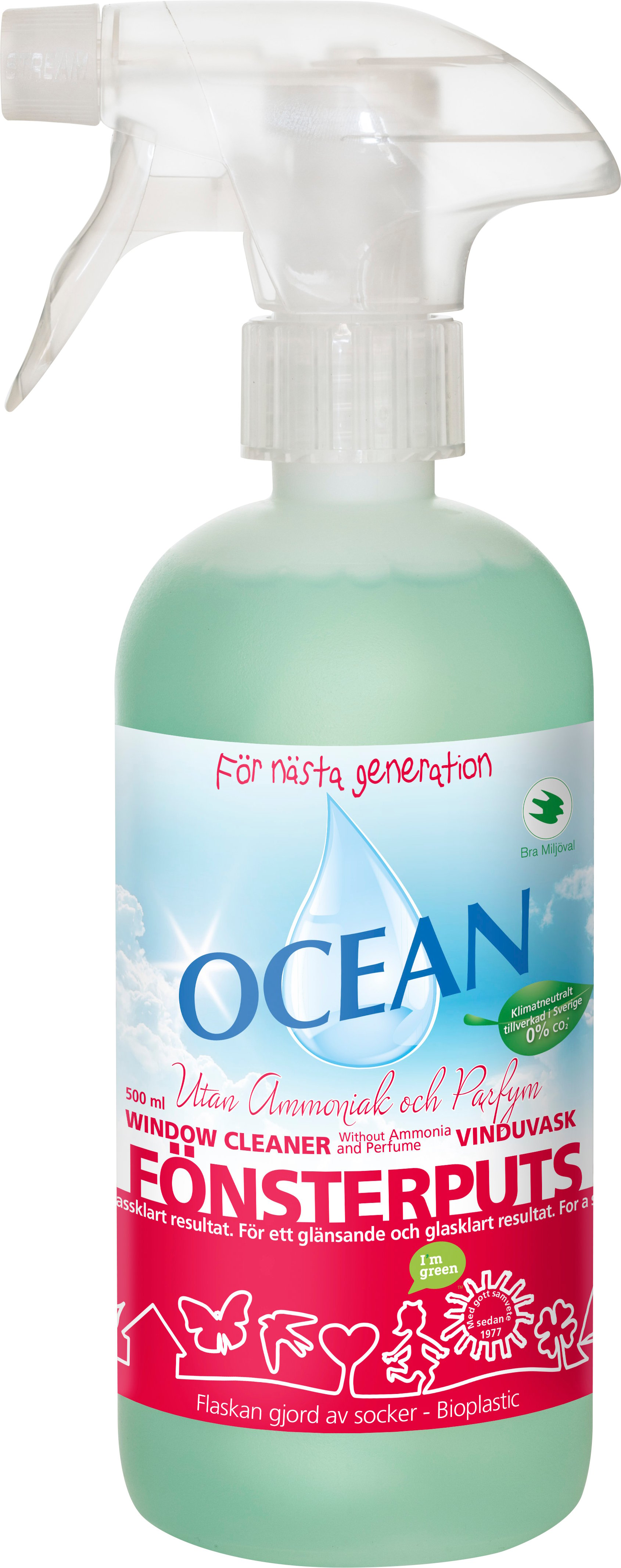 Fönsterputs Ocean Spray 500ml