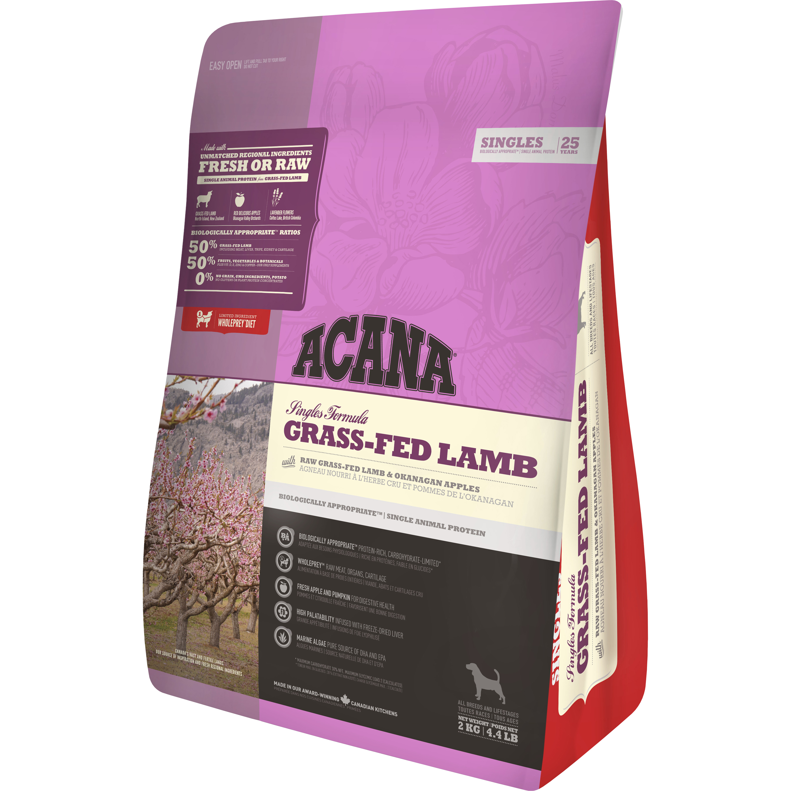 Hundfoder Acana Grass-Fed Lamb 2kg