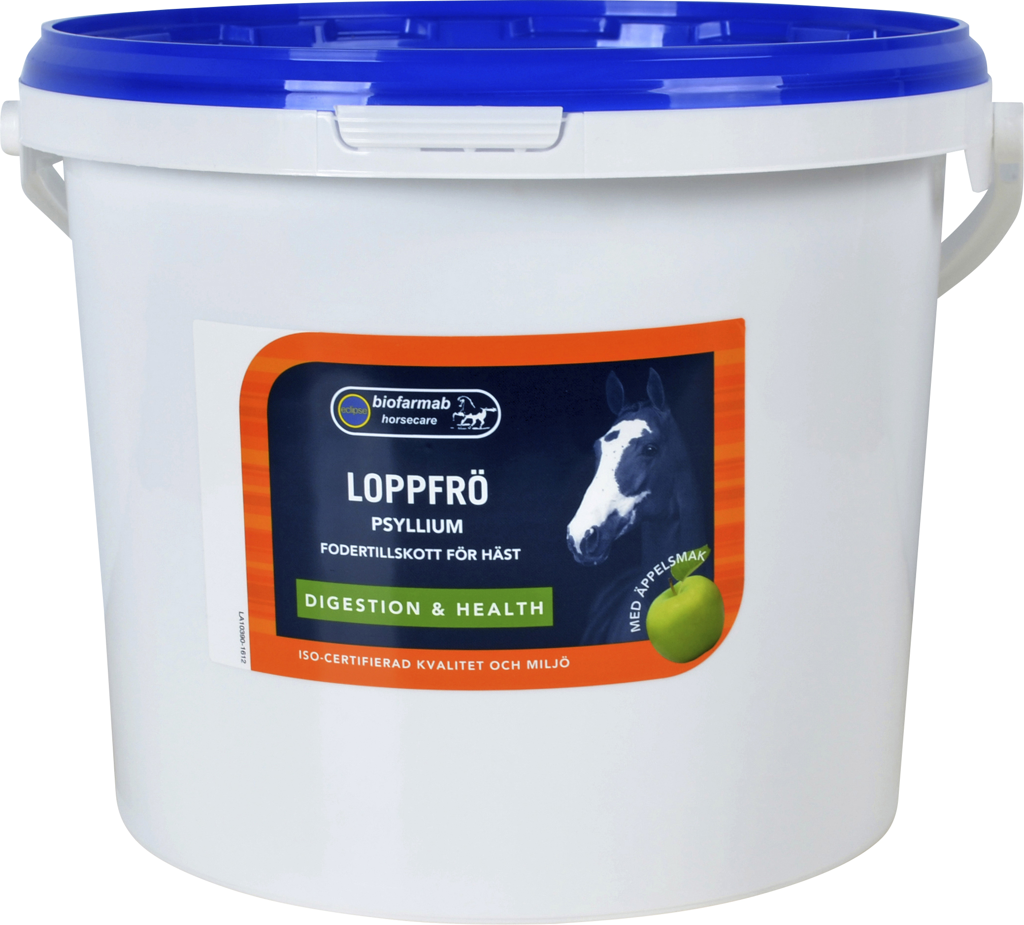 Fodertillskott Eclipse Biofarmab Loppfrö Äpple 5kg