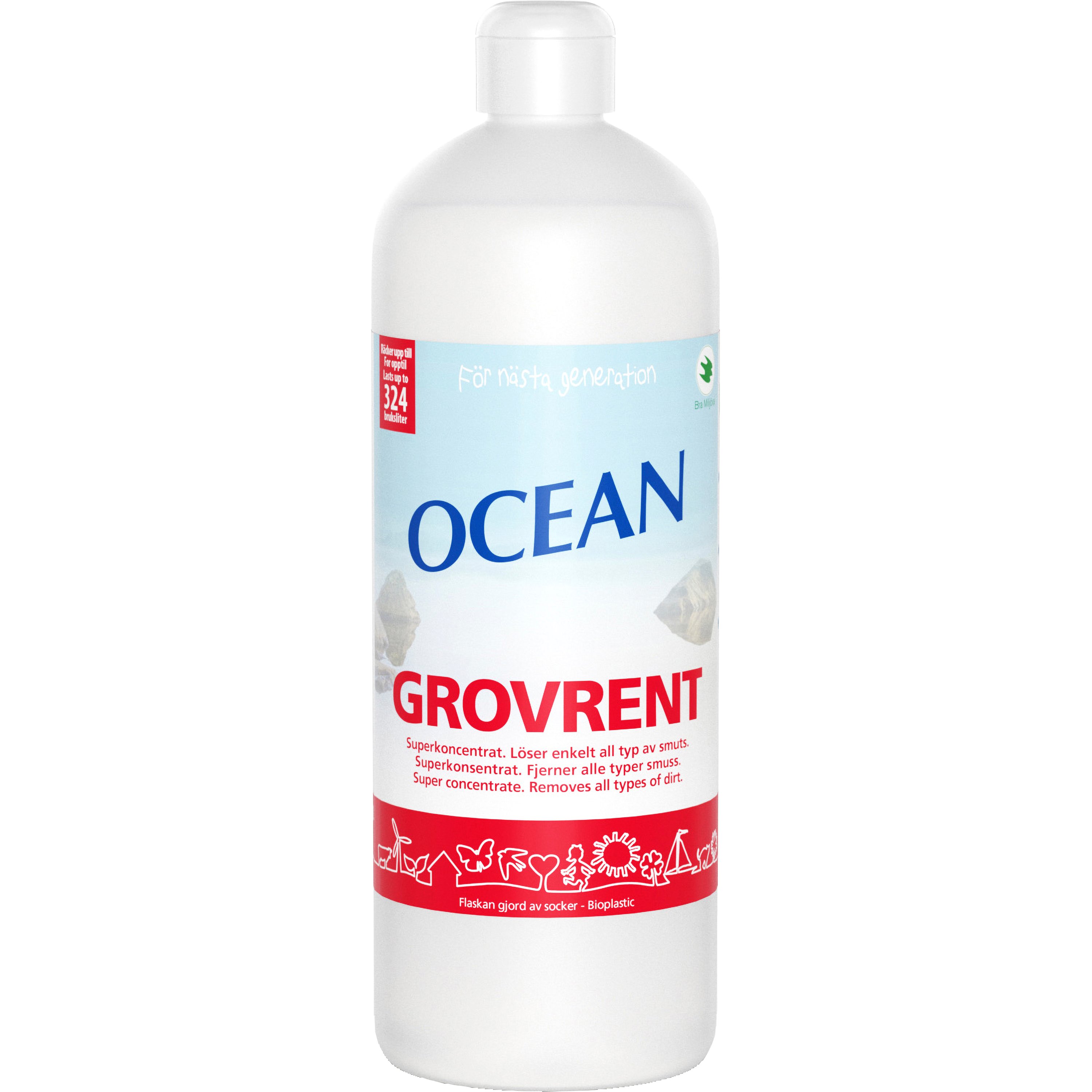 Rengöringsmedel Ocean Grovrent, 1 l