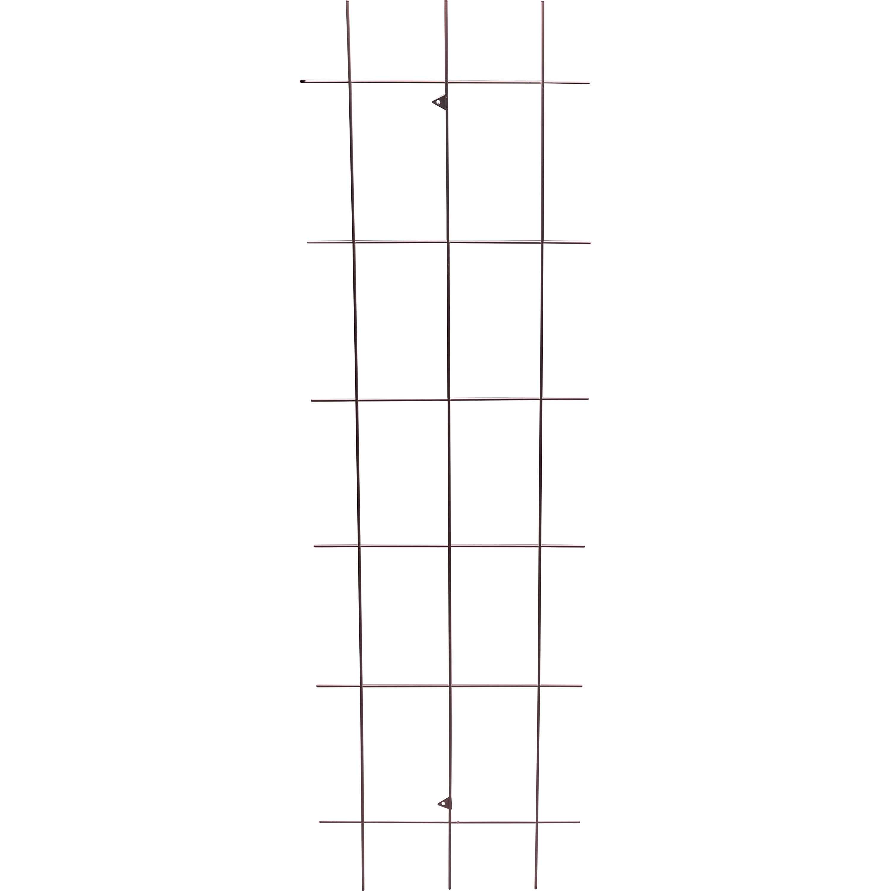 Spaljé 10 rutor 45x150 cm, Rost