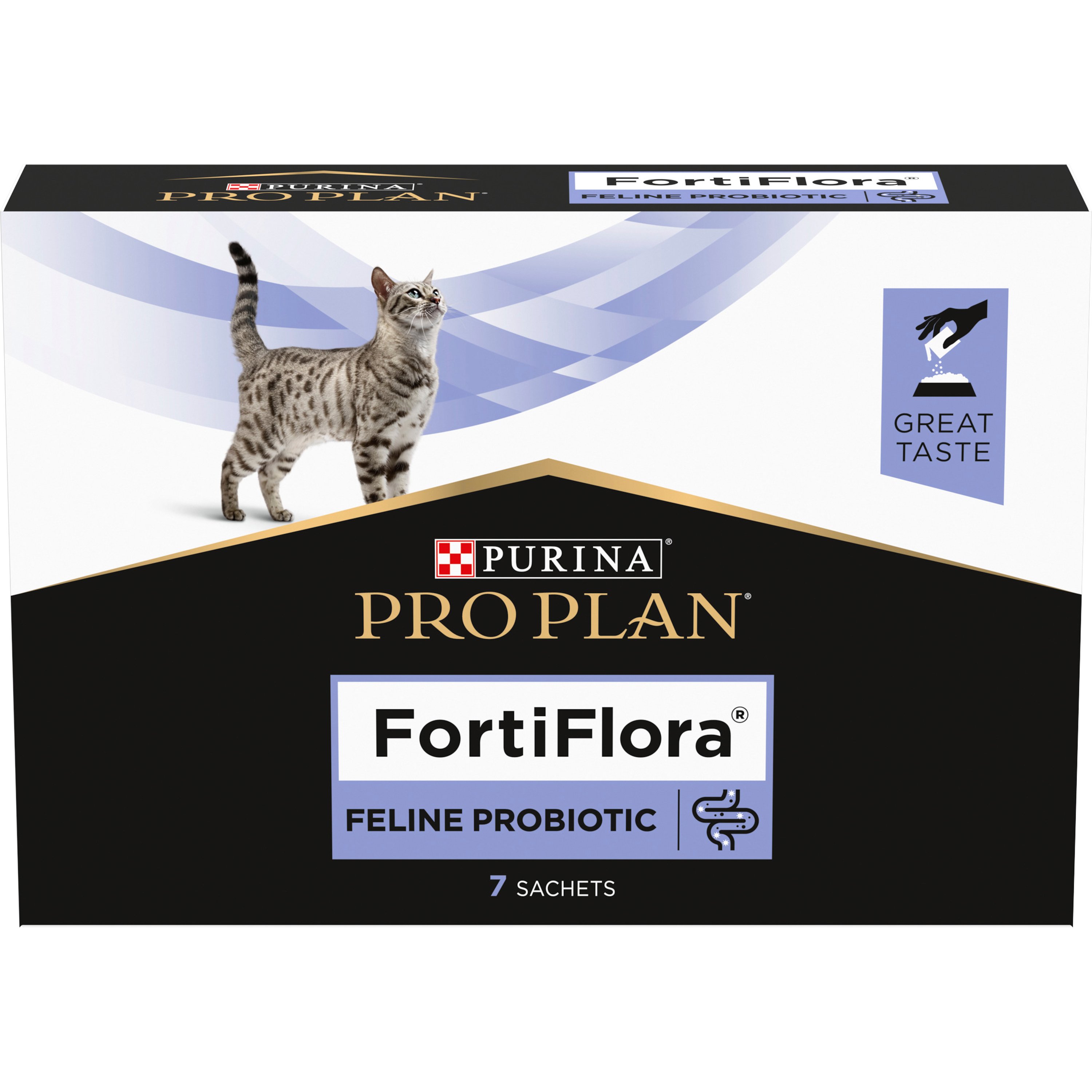 Kosttillskott Purina FortiFlora Feline 7x1g