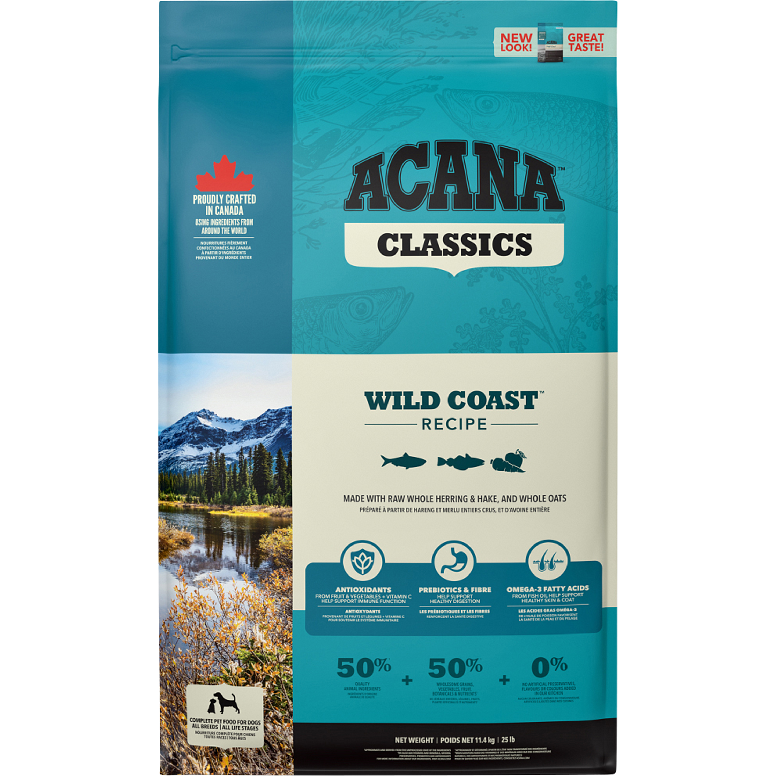 Hundfoder Acana Wild Coast 11,4 kg