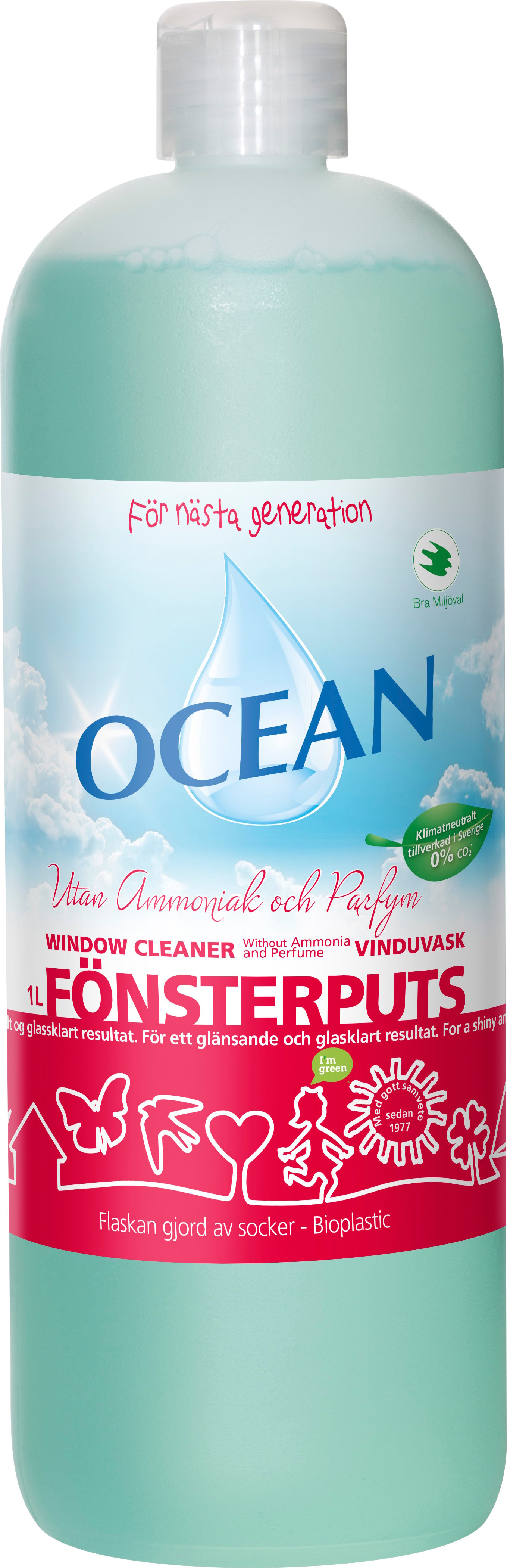 Fönsterputs Ocean 1L