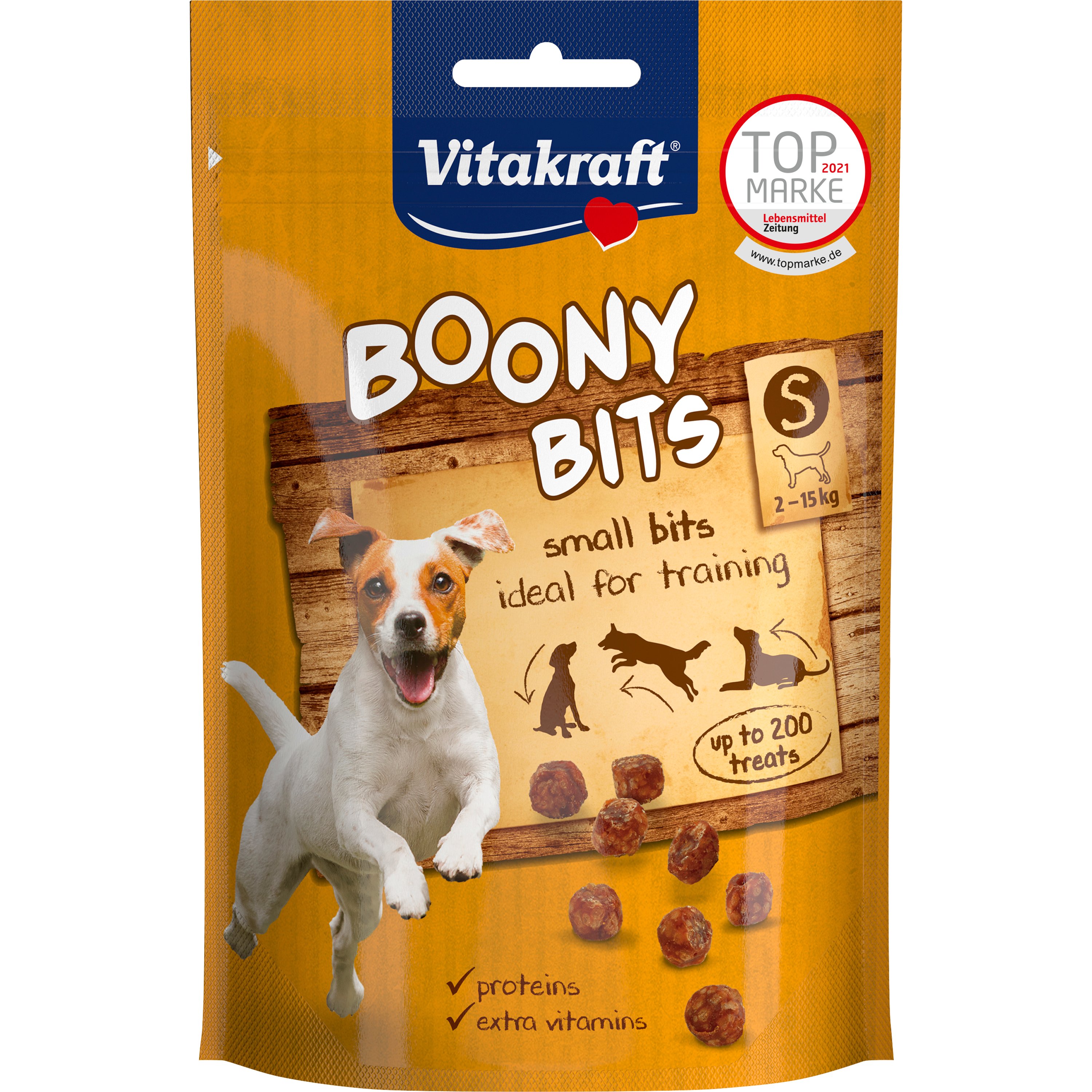 Hundgodis Vitakraft Boony Bits 55g