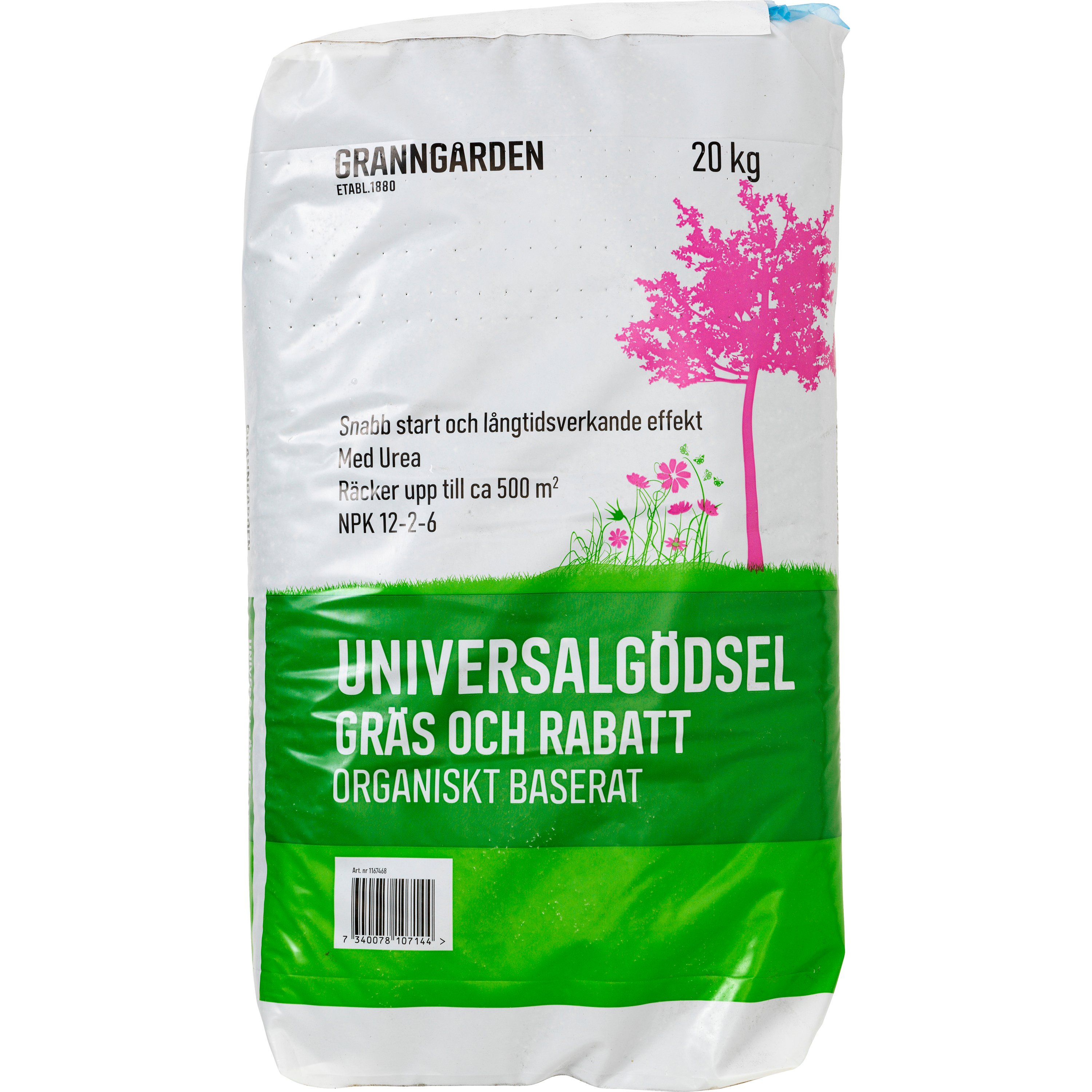 Universalgödsel Granngården, 20 kg