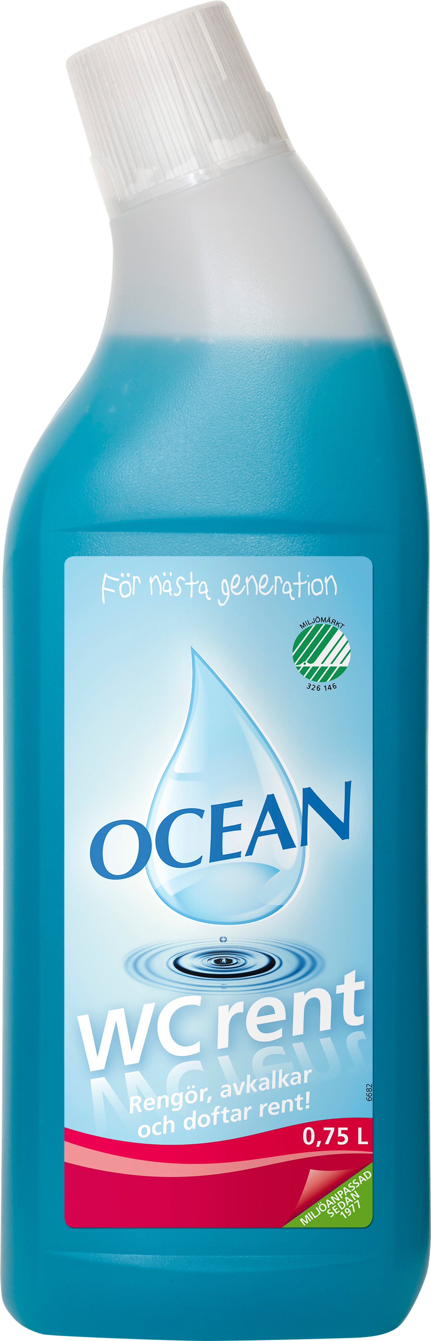 Rengöringsmedel Ocean WC-rent 750ml