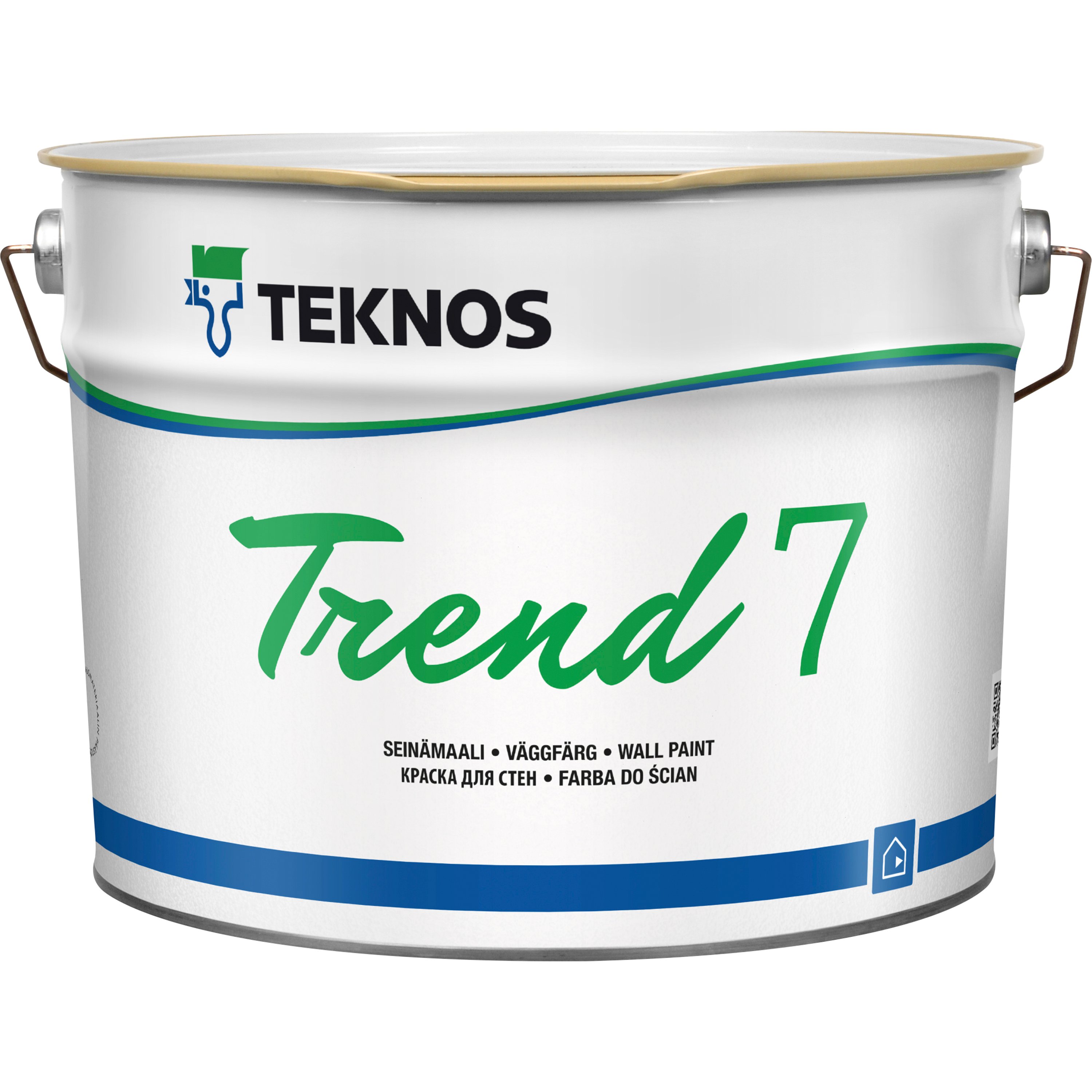 Väggfärg Teknos Glans 07 Trend 9 liter