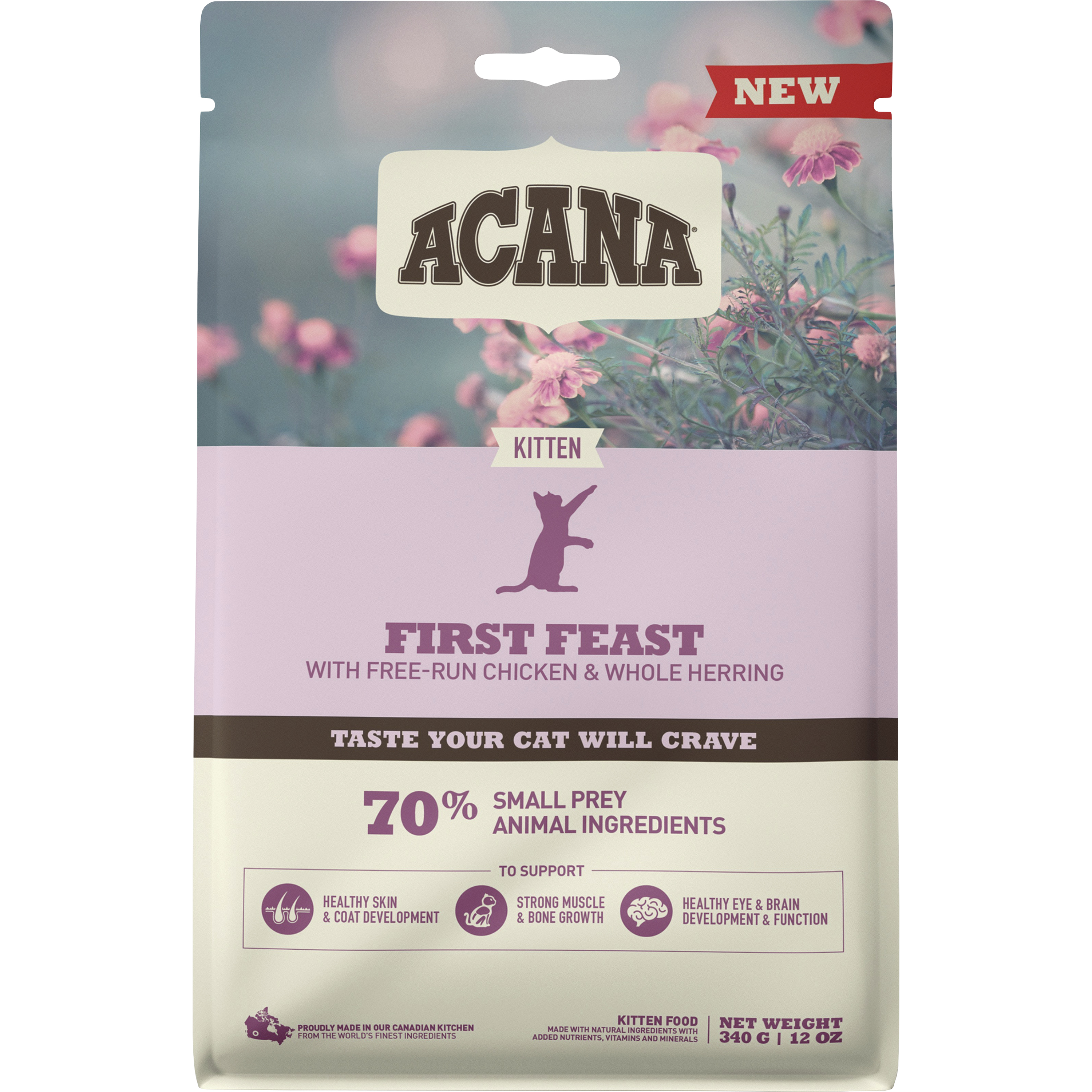 Kattmat Acana First Feast 340 g